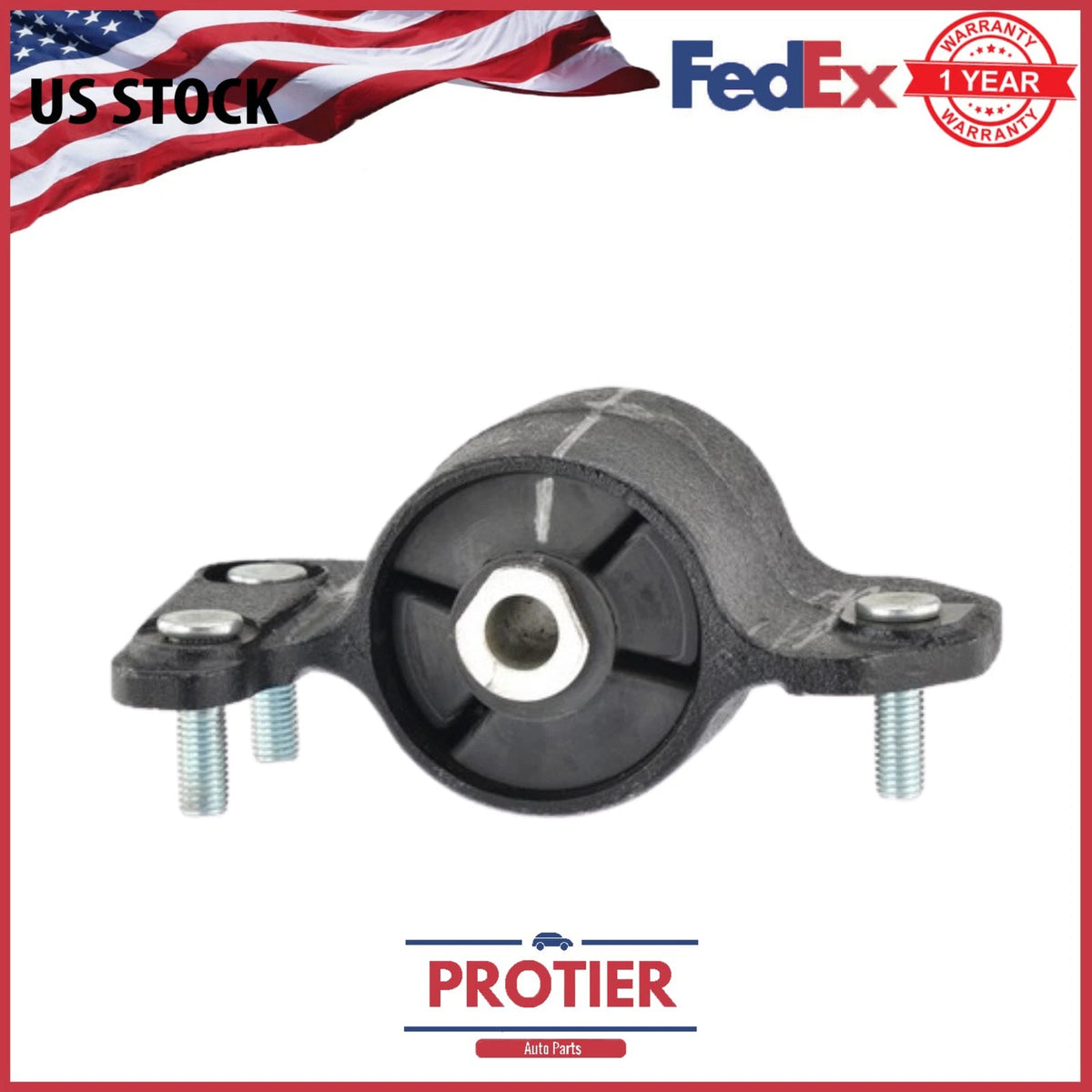 Front Left Engine Mount For Ford F-250 / 350 Super Duty 6B93BC-57