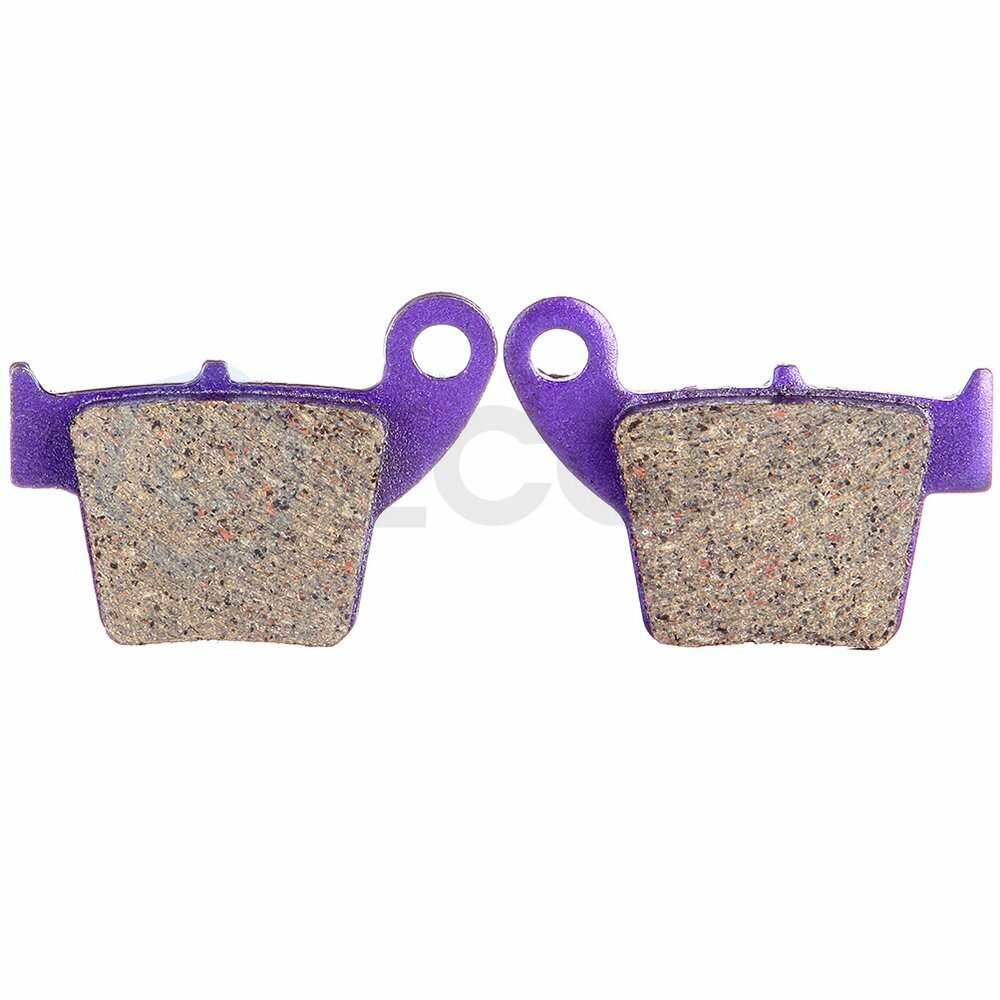 3 Pair Brake Pads Kit For 2004-2017 Honda CRF250R CRF450R Carbon Fiber 6B93BC-57