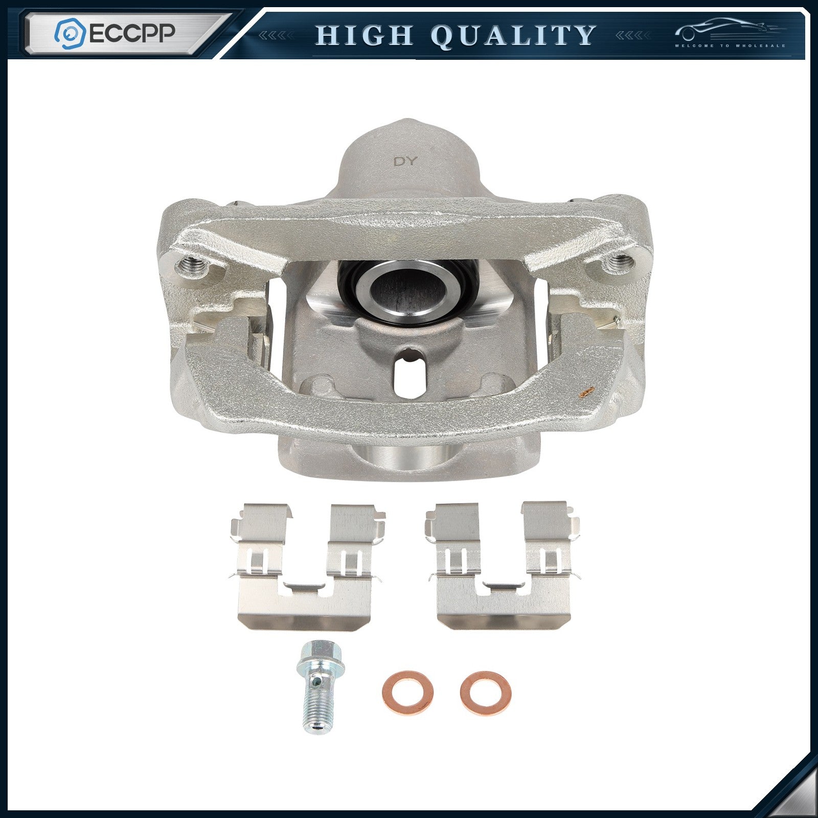 Rear Right Brake Caliper 1Pc For 2010-14 Subaru Legacy 2010-14 Subaru Outback 6B93BC-57