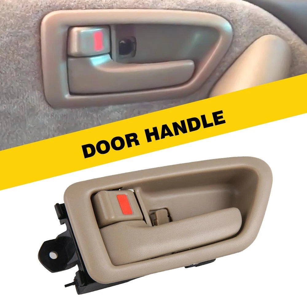 For 1997-2001 Toyota camry Interior Door Handle Driver Left Beige Tan 91008 EOA 6B93BC-57