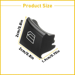 2x Driver Window Switch Repair Button Cap For Mercedes ML GL R W164 W251 X164 6B93BC-57
