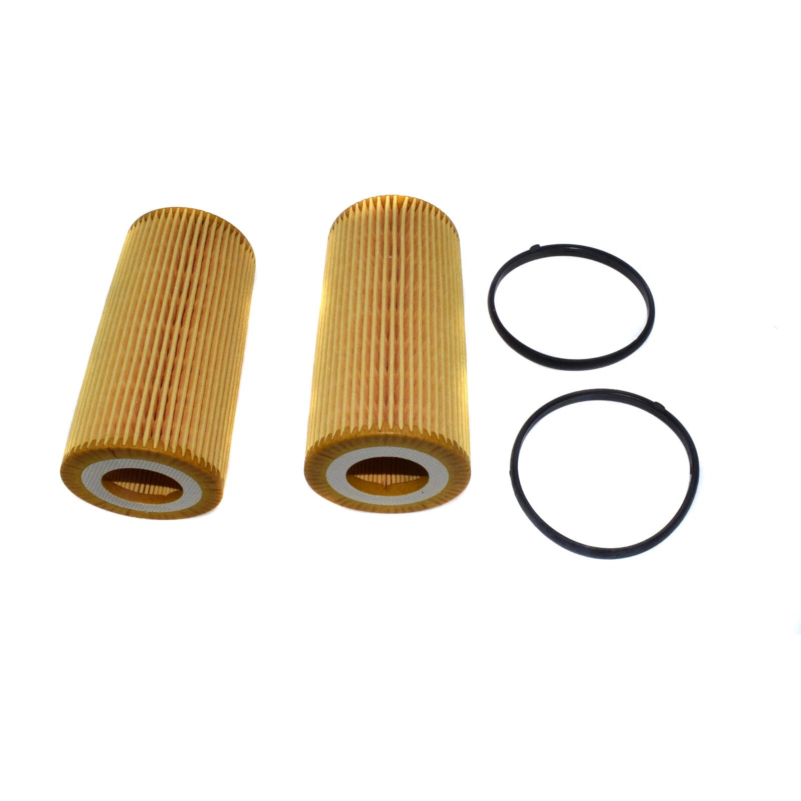 2PCS Engine Oil Filter for 05-13 Audi VW 2.0L 2.5L A4 Jetta Golf 06D115562 6B93BC-57
