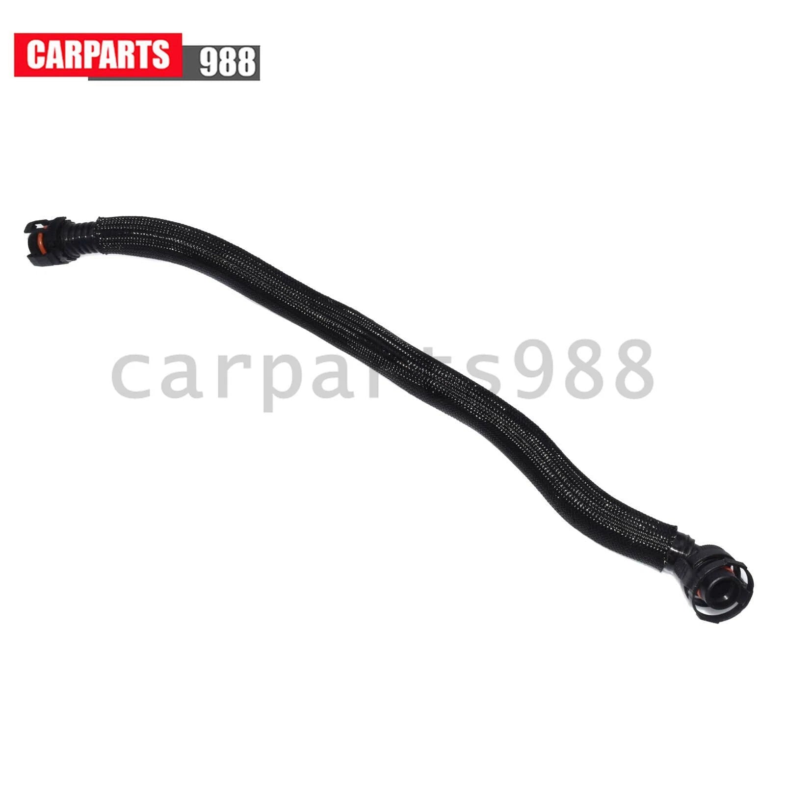 Left Side Crankcase Vent Hose for BMW 550i 650i 750i ALPINA B7 X5 X6 11157575641 6B93BC-57