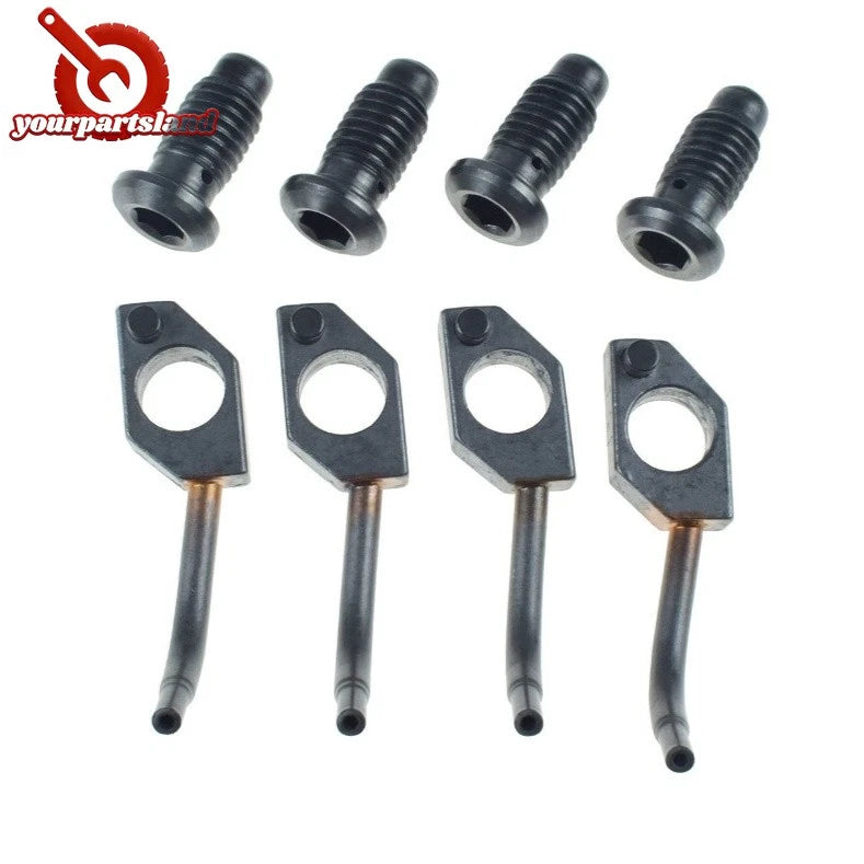 Engine Piston Oil Nozzle Set For Chevrolet Cruze Epica Sonic Aveo Opel 55564441 6B93BC-57
