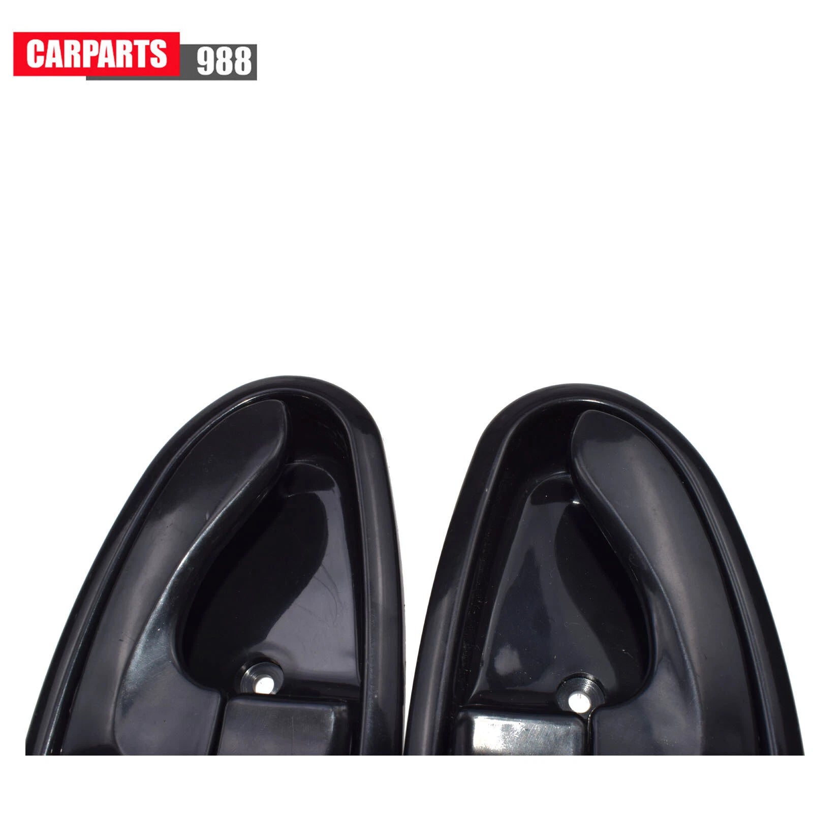 Pair Left Right Black Interior Door Handle For 2000-2006 Hyundai Accent 1.6L 6B93BC-57