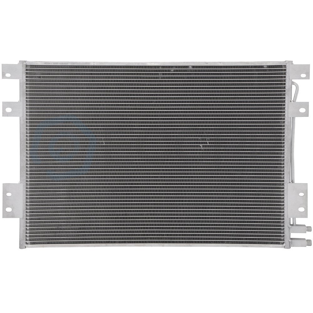 aluminum Truck AC A/C Condenser Fit For 2004-2005 2007 Mack CV 6B93BC-57