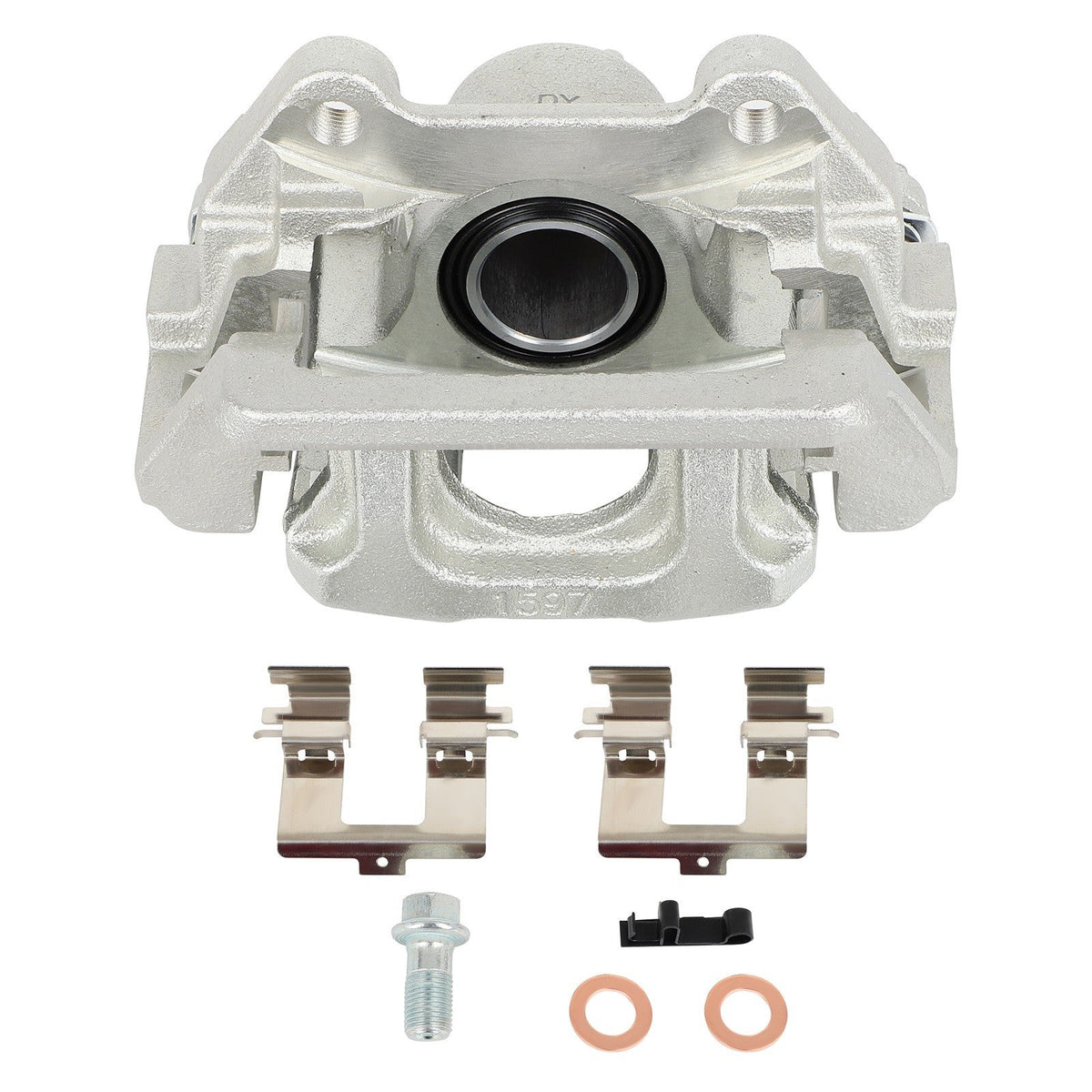 Rear Left Brake Caliper 1Pc  Kits Zinc For 2009-2015 Honda Pilot 19B3825 6B93BC-57