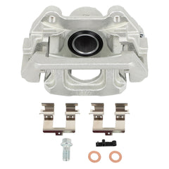 Rear Left Brake Caliper 1Pc  Kits Zinc For 2009-2015 Honda Pilot 19B3825 6B93BC-57