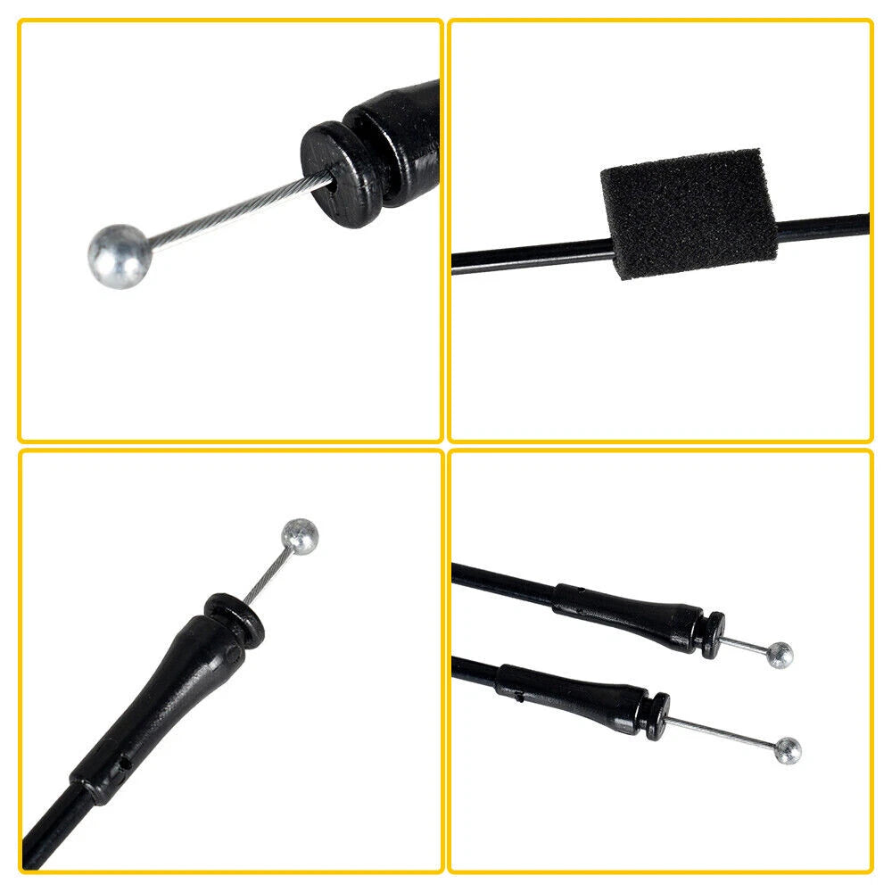 Door Latch Cables Rear Passenger Side For E150 Van E250 E350 E Series 924-351 EA 6B93BC-57