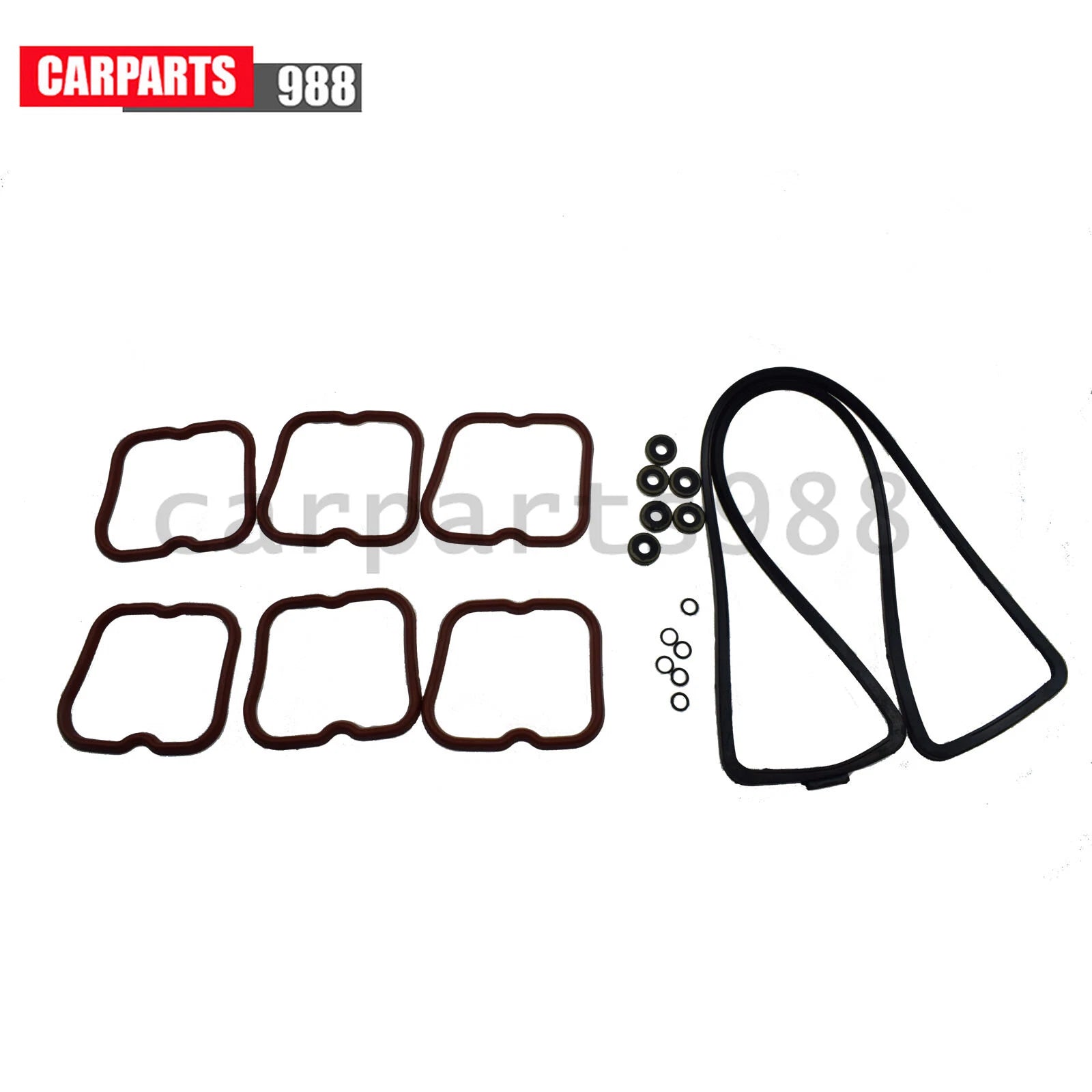 Valve Cover Gasket w/ Seals for 1989-98 Dodge Cummins 5.9L 12V 3284623 3902666 6B93BC-57