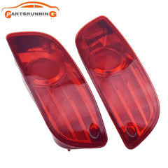 2PCS Bumper Reflector Set Rear Left and Right For 2007-2009 Hyundai Santa Fe 6B93BC-57