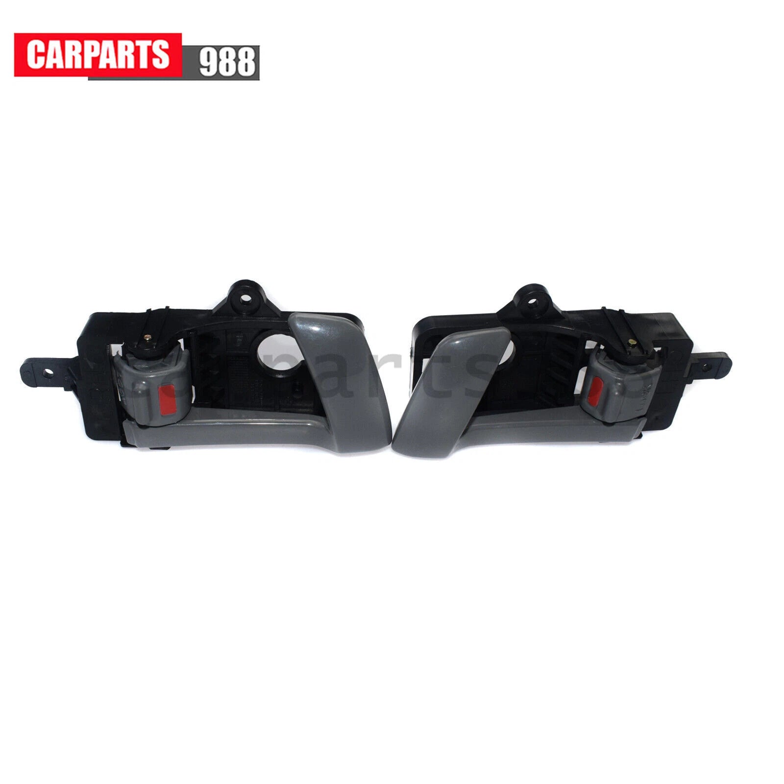 Front Rear LH RH Interior Door Handle Gray For 07-12 Hyundai Santa Fe 826102B000 6B93BC-57