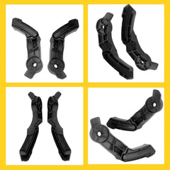 For Nissan Altima 2013 2014 2015 Front Brackets Bumper Left Right 622273TS0A EOA 6B93BC-57