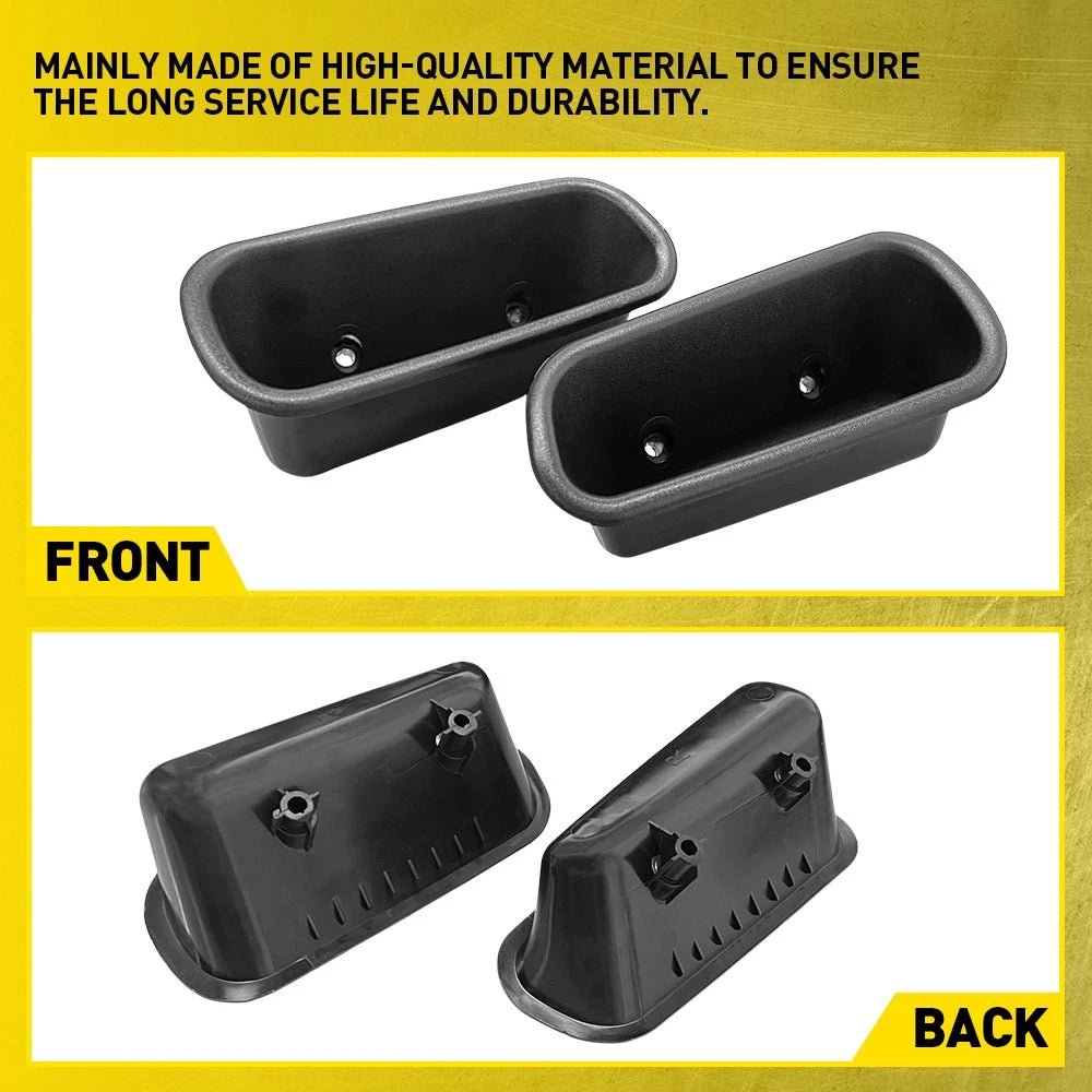 2X INSIDE DOOR HANDLE LH+RH FOR 1994 95 96-02 Dodge Ram 1500 2500 3500 4741405 A 6B93BC-57
