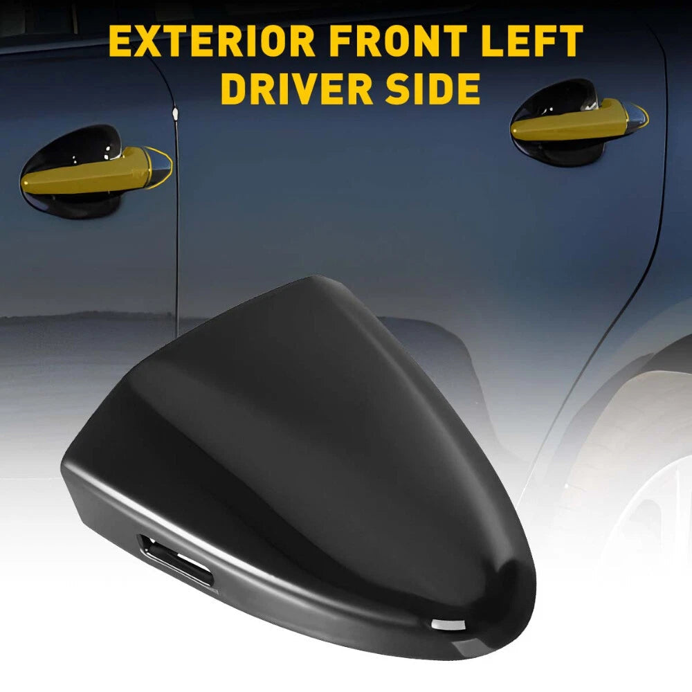 DOOR HANDLE KEY LOCK COVER DRIVER SIDE FOR 2006-2013 LEXUS IS350 3.5L IS250 2.5L 6B93BC-57