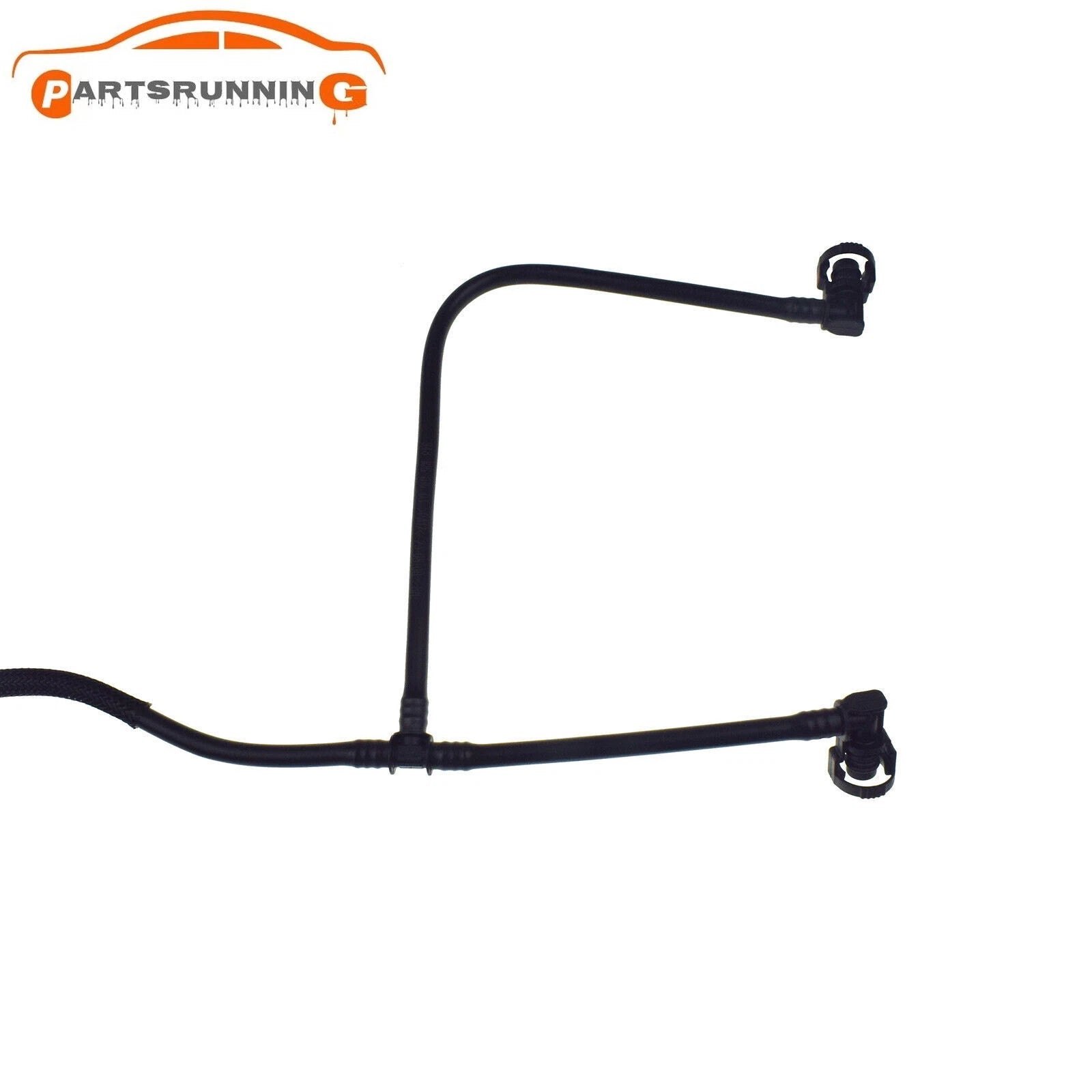 94810601603 Coolant Vent Line Water Tube Bleed Hose For Porsche Cayenne 03-06 V8 6B93BC-57