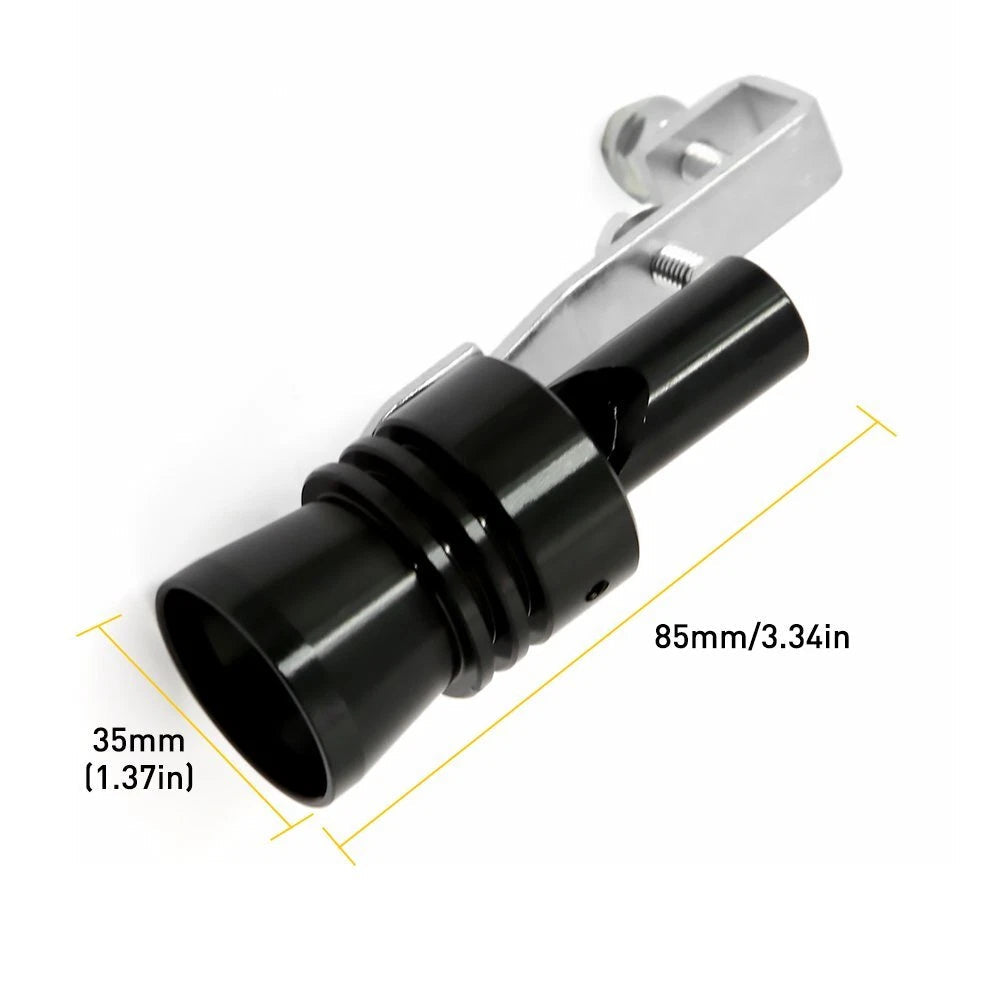 Blow Off Valve Noise Turbo Sound Whistle Muffler Simulator Tip Accessory XL EOA 6B93BC-57