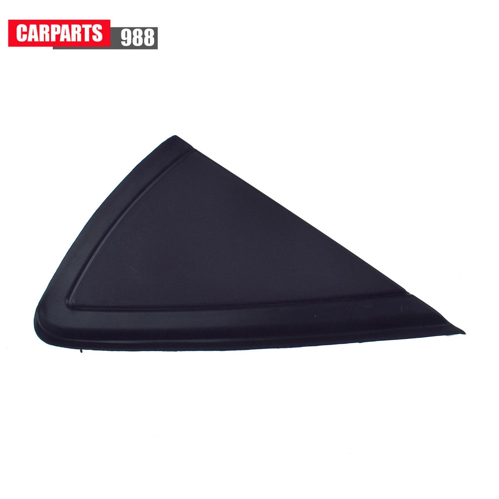 Right Side Mirror Corner Trim Molding Triangle Cover For VW Polo MK5 2010-2020 6B93BC-57