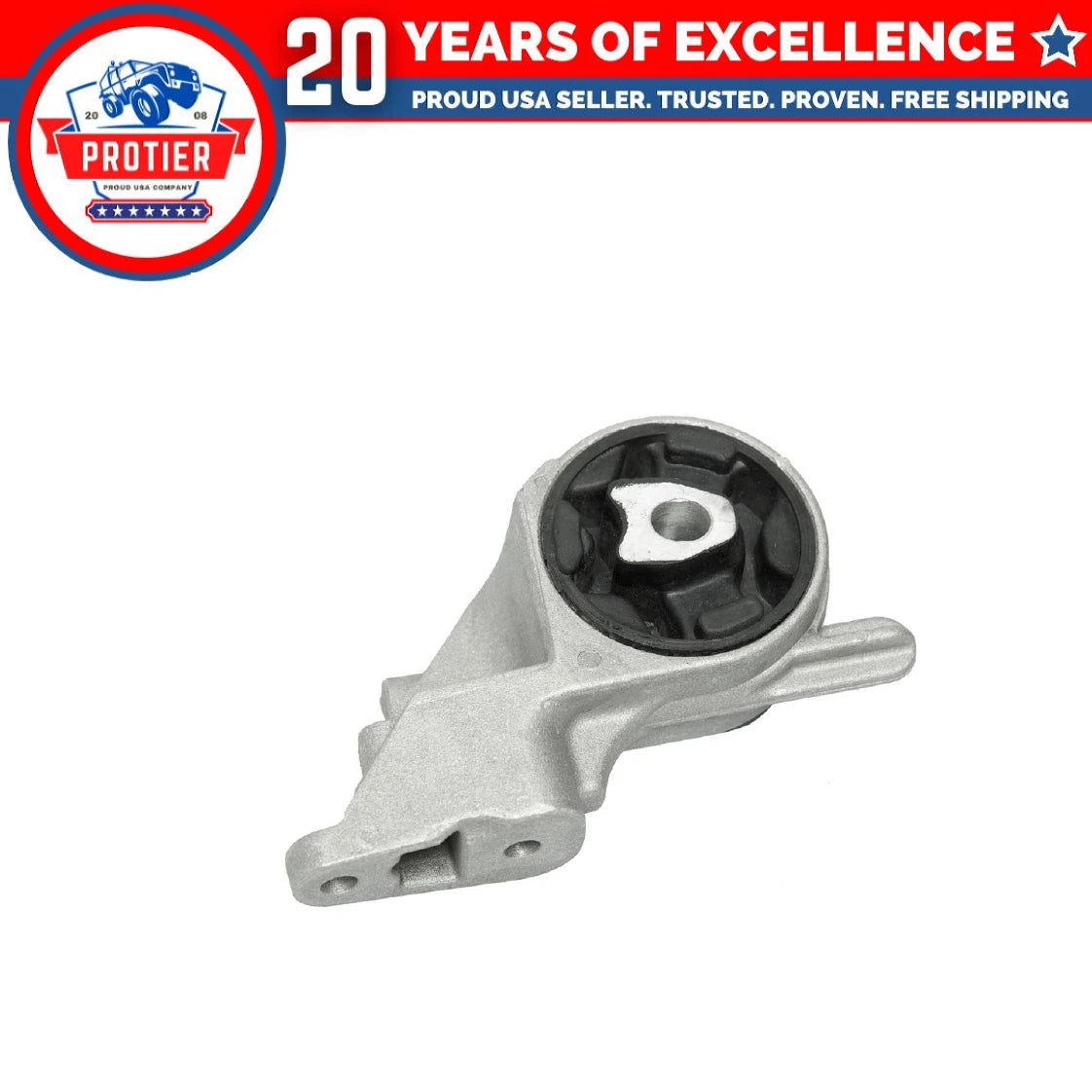 Transmission Mount 3PCS Set Fit 2004-2007 Chevrolet Malibu 2.2L Replaces A5357 6B93BC-57