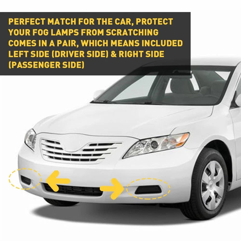 FOR 2007 2008 2009 TOYOTA CAMRY FOG LAMP COVERS RIGHT LEFT CAR REPLACEMENT PARTS 6B93BC-57