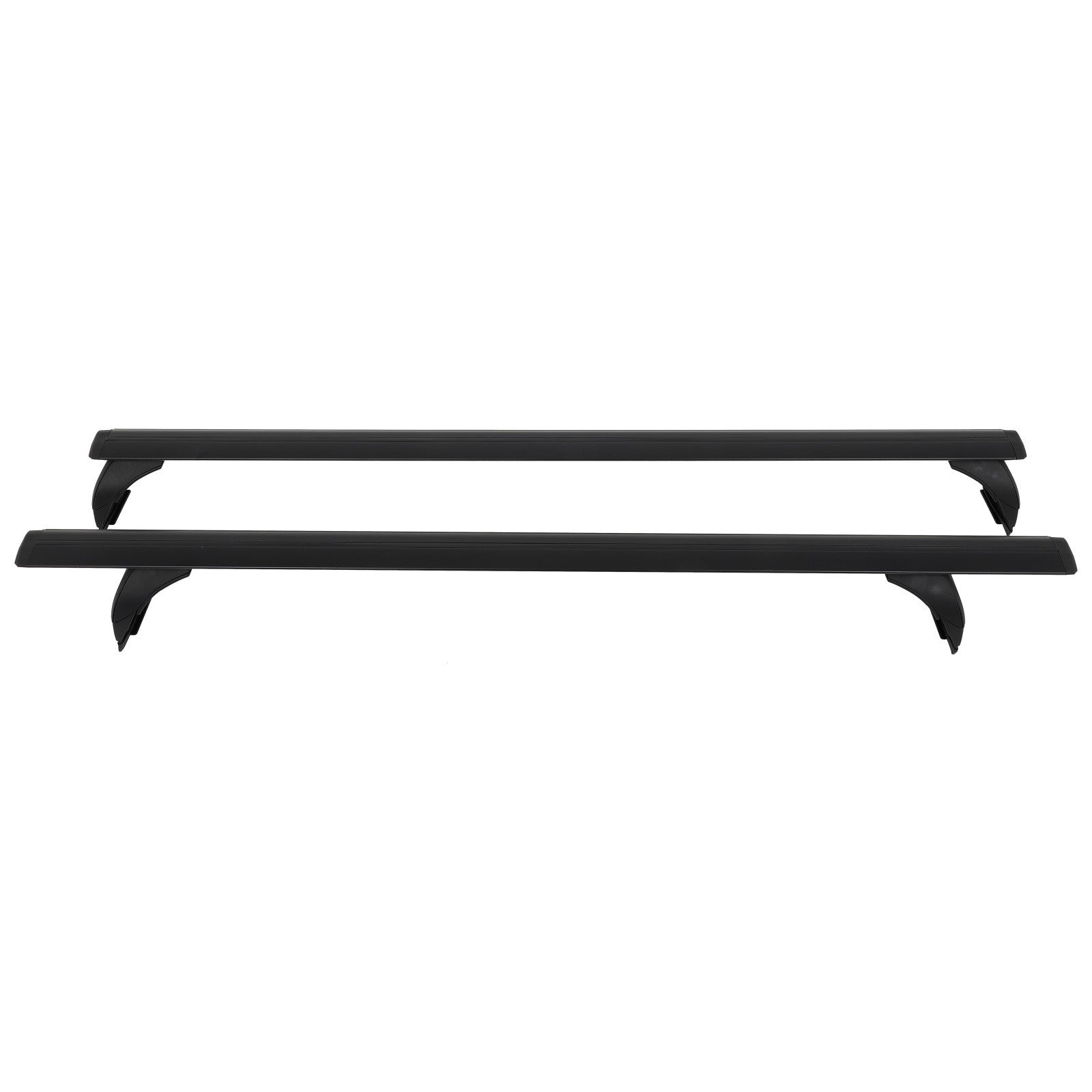 2Pcs For Jeep Gladiator 2020-2023 Roof Rack Cross Bar Crossbar Black 6B93BC-57