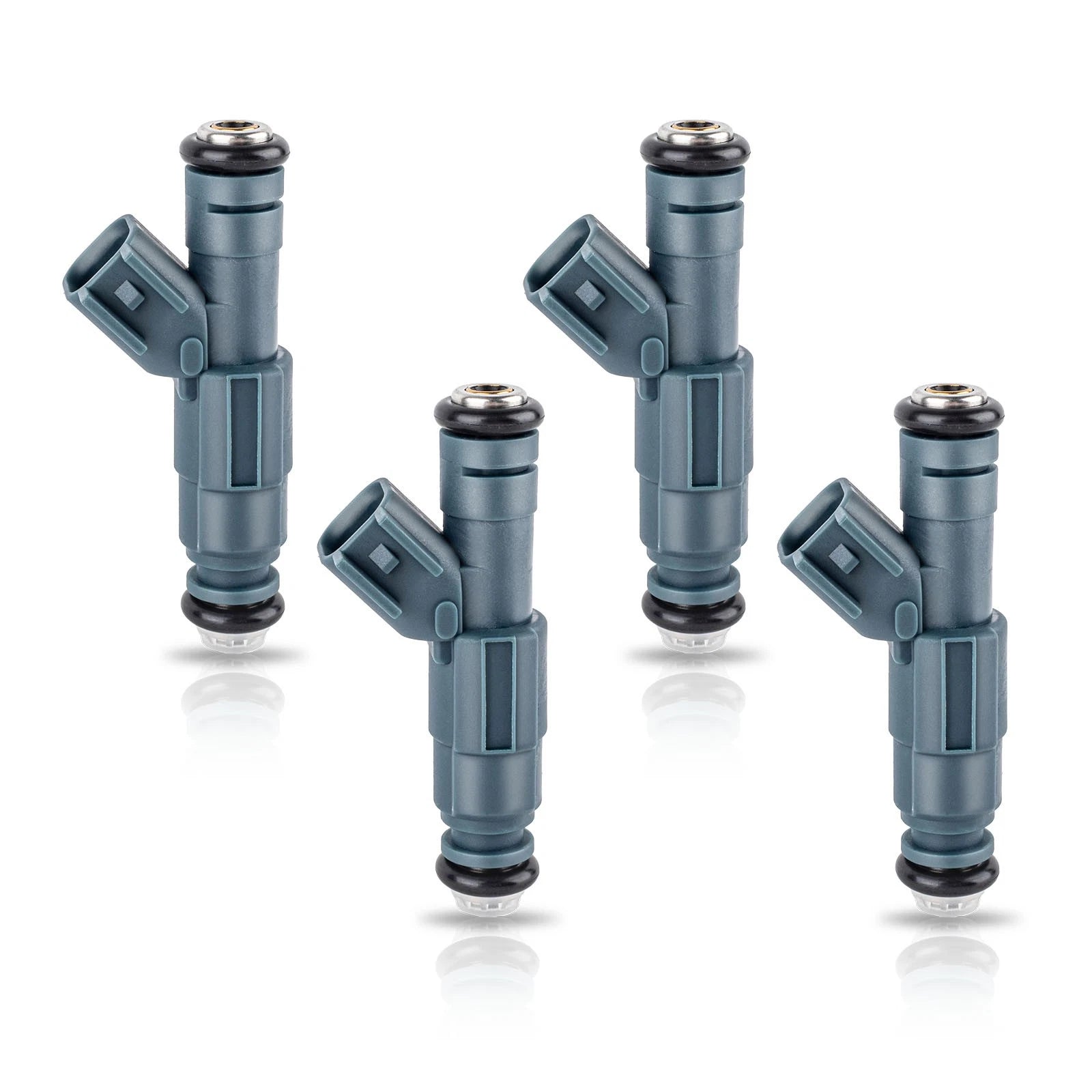 Set of 4 Fuel Injector for Ford 2004-2008 Escape Focus Mercury 2005-2008 6B93BC-57
