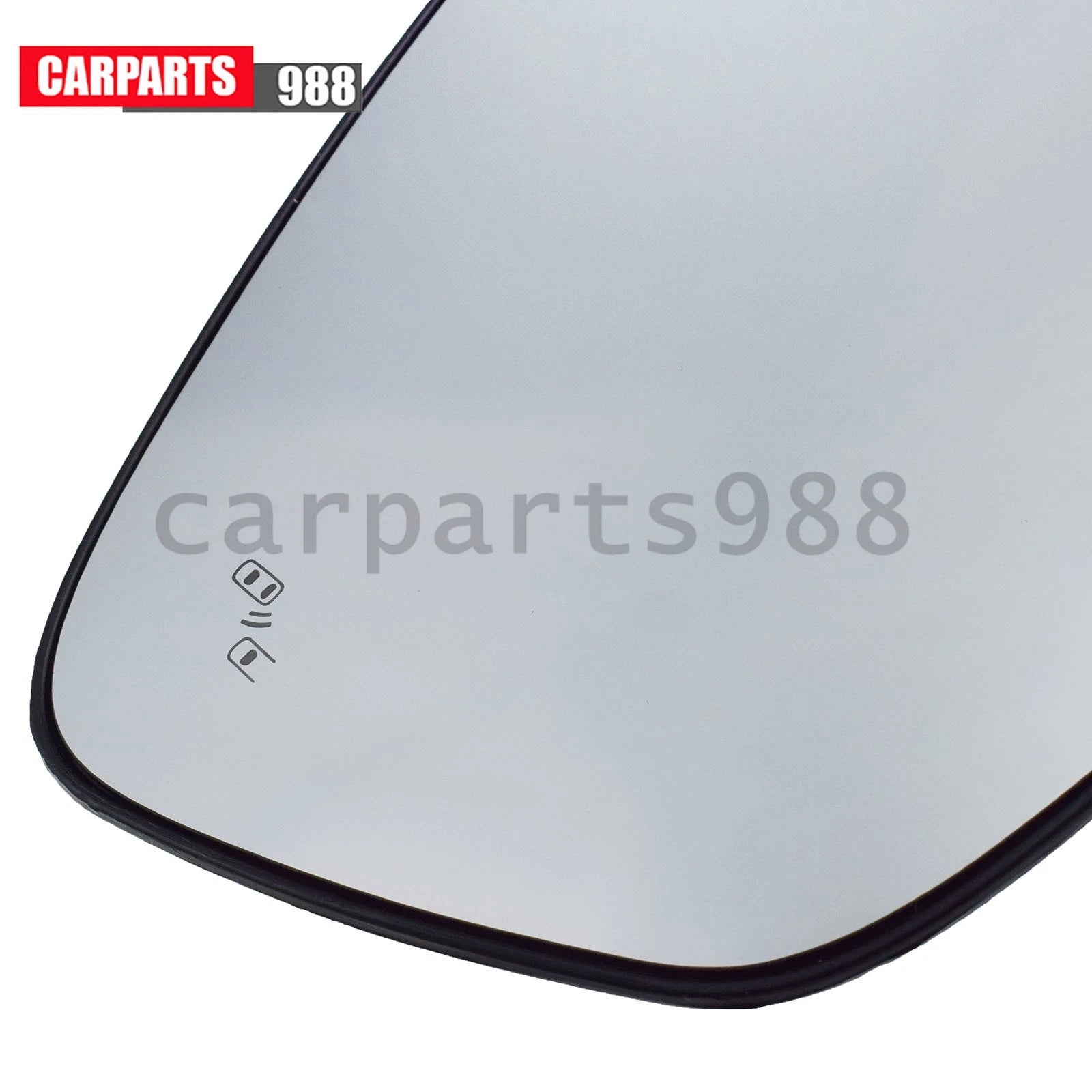 Left Side Heated Mirror Glass w/ Blind Spot Fit For Ford Kuga 2020-2024 2195787 6B93BC-57