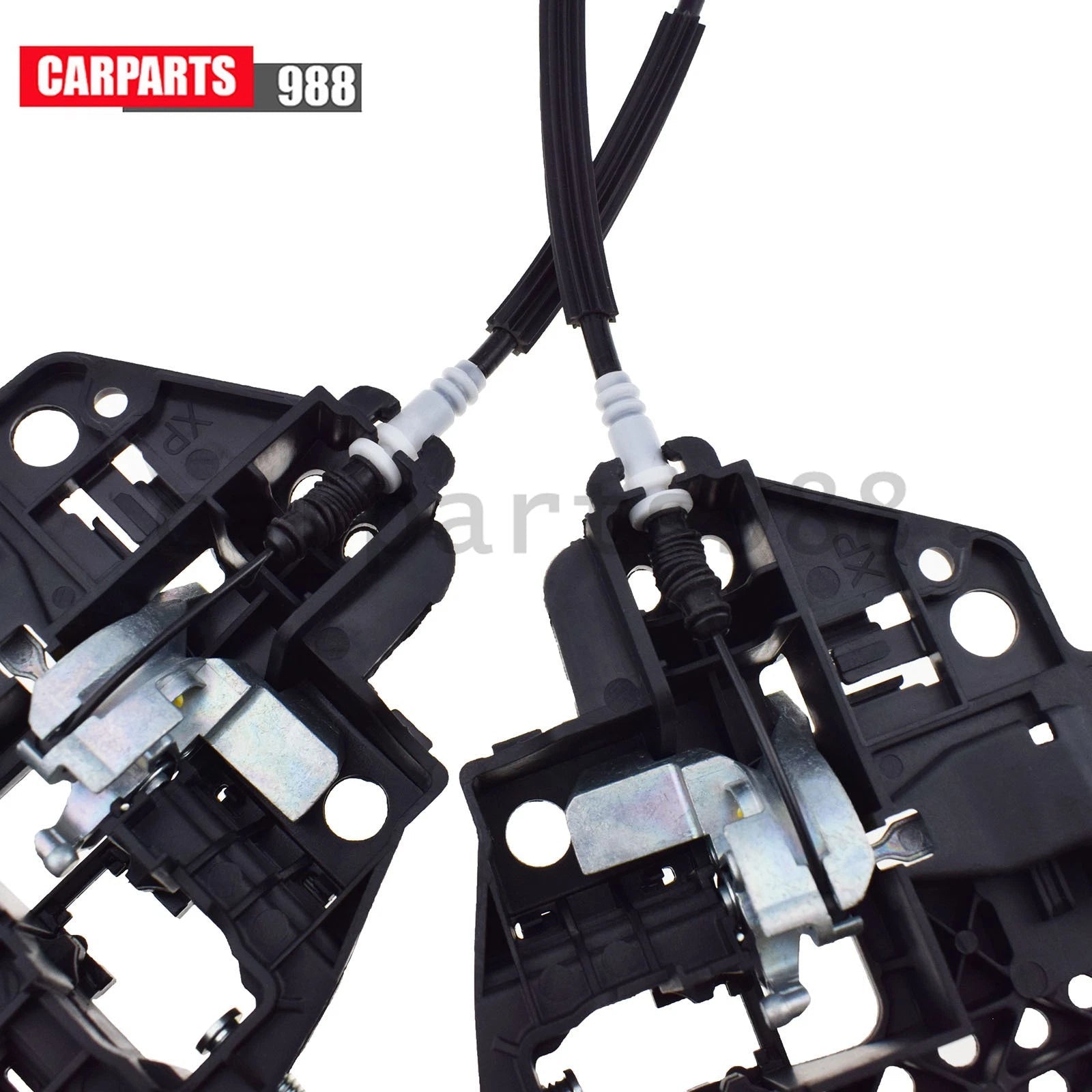 Exterior Door Handle Frame Rear Left or Right For Audi A6 A7 A8 11- 4H0837885 6B93BC-57