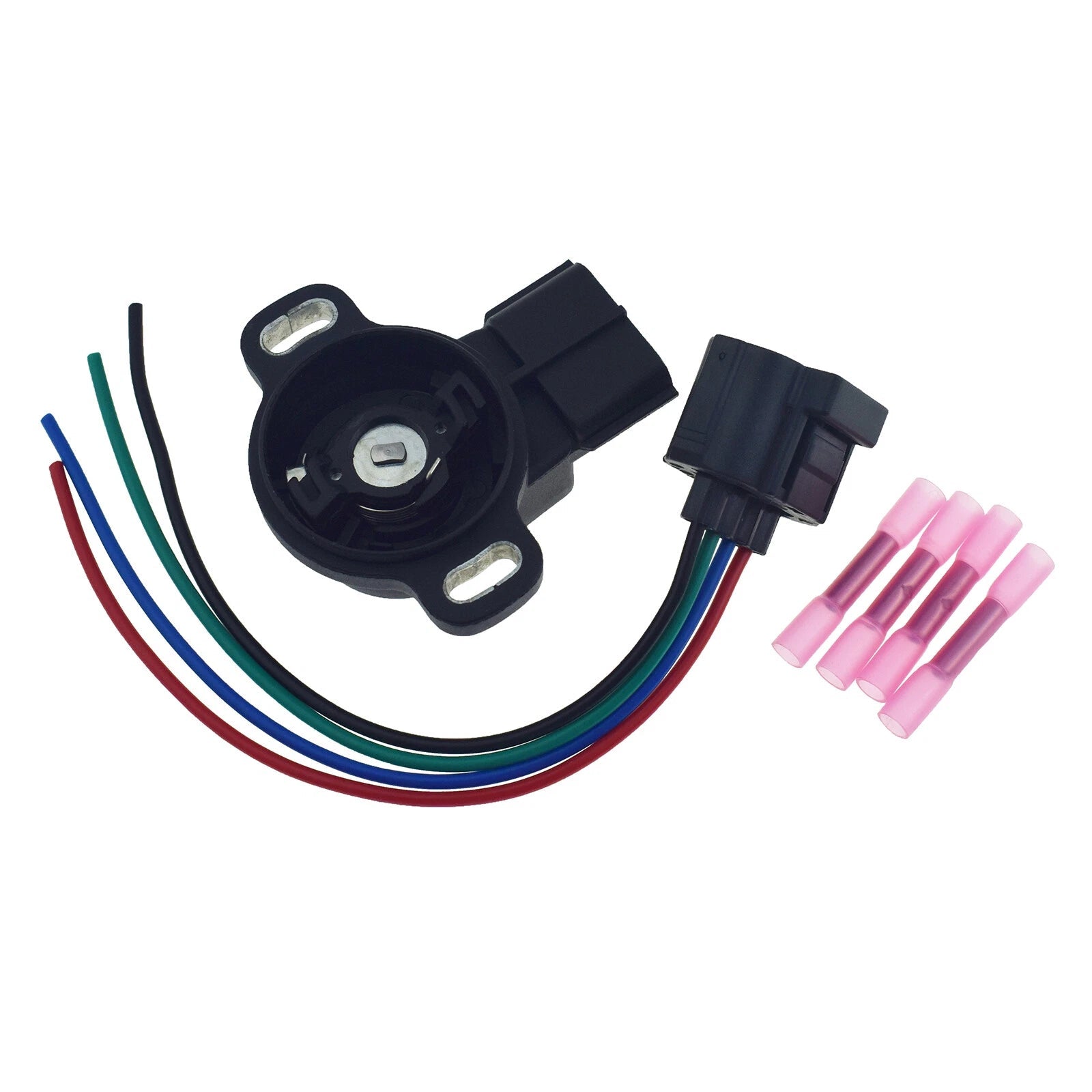 Throttle Position Sensor (TPS) with Connector For Lexus Toyota Geo Kia Mazda 6B93BC-57