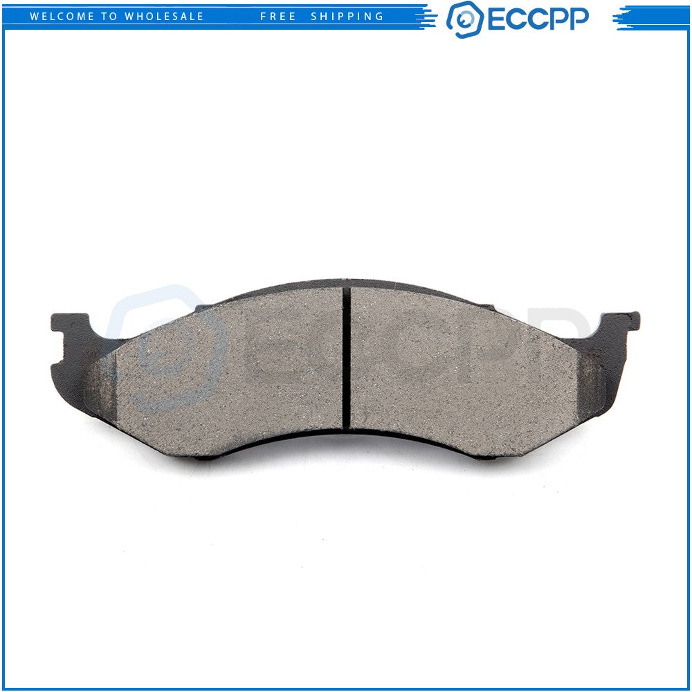 Front Disc Rotors Ceramic Brake Pads for Jeep Grand Cherokee Wrangler Comanche 6B93BC-57