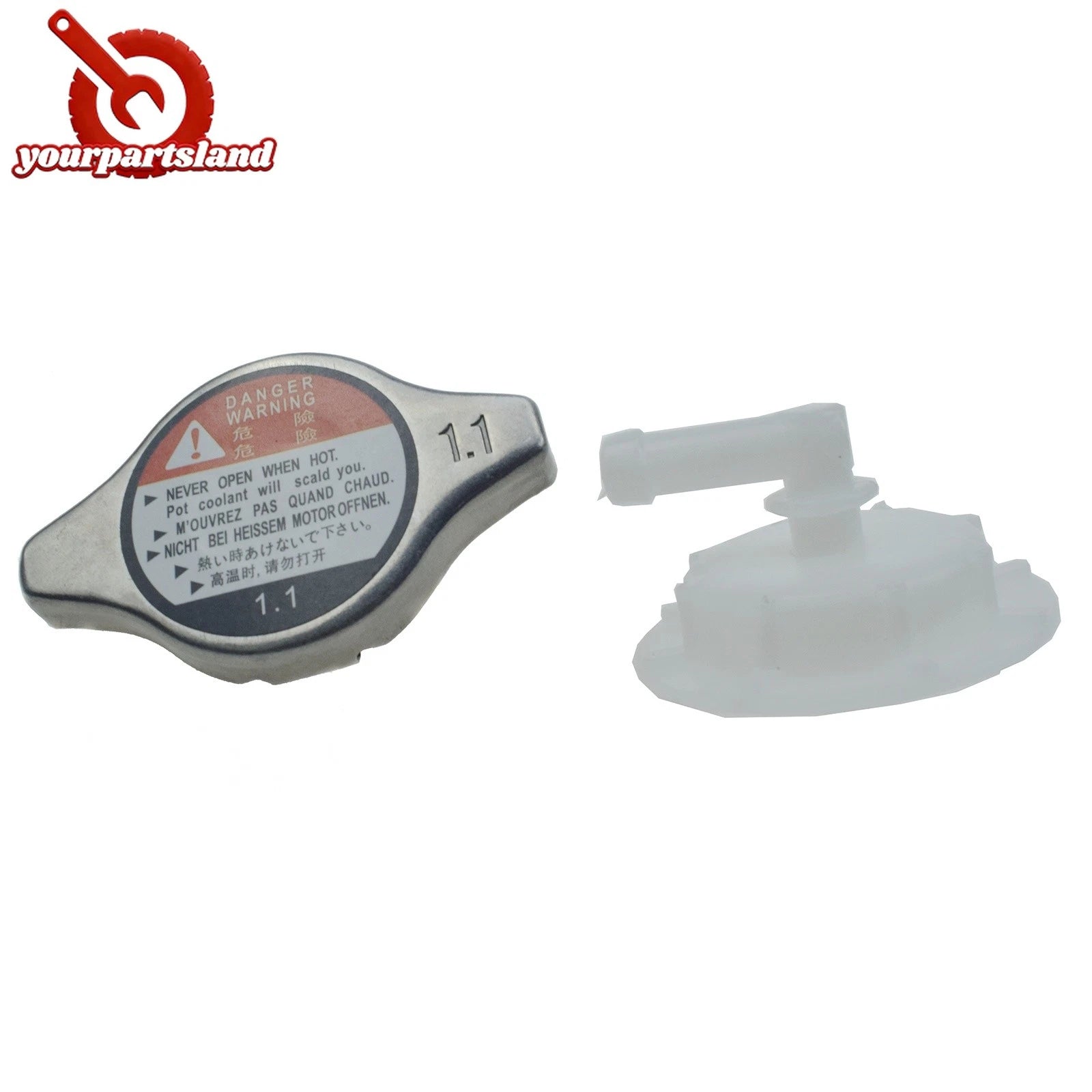 Radiator Cap & Coolant Reservoir Tank Cap for Honda Accord Civic CRV 19045RAA003 6B93BC-57