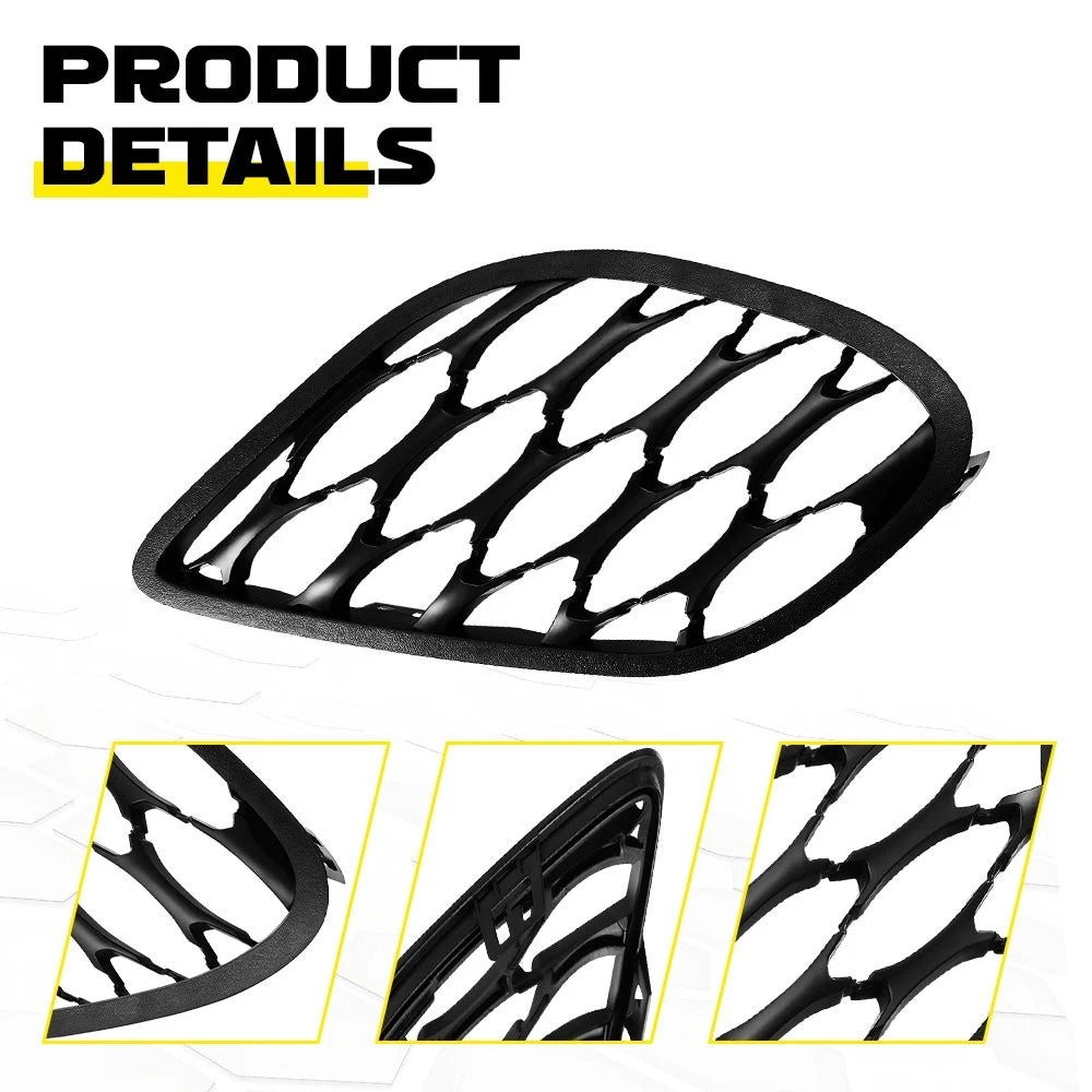 For 2015-23 Dodge Charger Front Bumper Fog Light Lamp Cover Grille Left Right EA 6B93BC-57