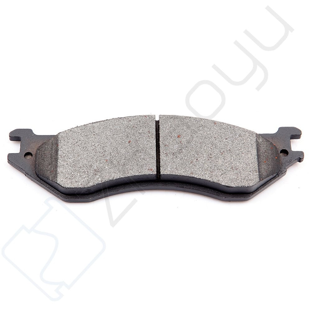 Front Ceramic Brake Pads For Ford F-150 1999-04 F-250 97-99 Dodge Ram 1500 99-03 6B93BC-57