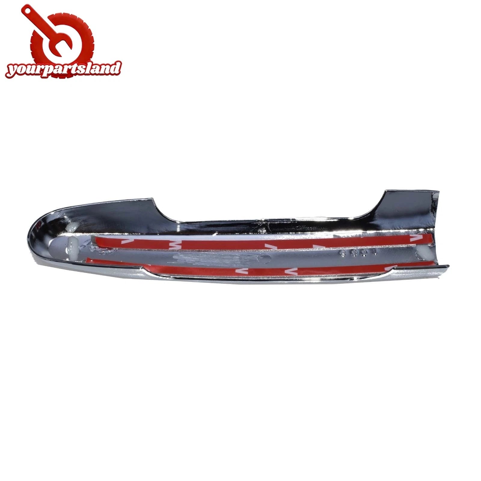 Outside Chrome Door Handle Cover Trim Kit For Toyota Corolla Camry Prius 2009-13 6B93BC-57