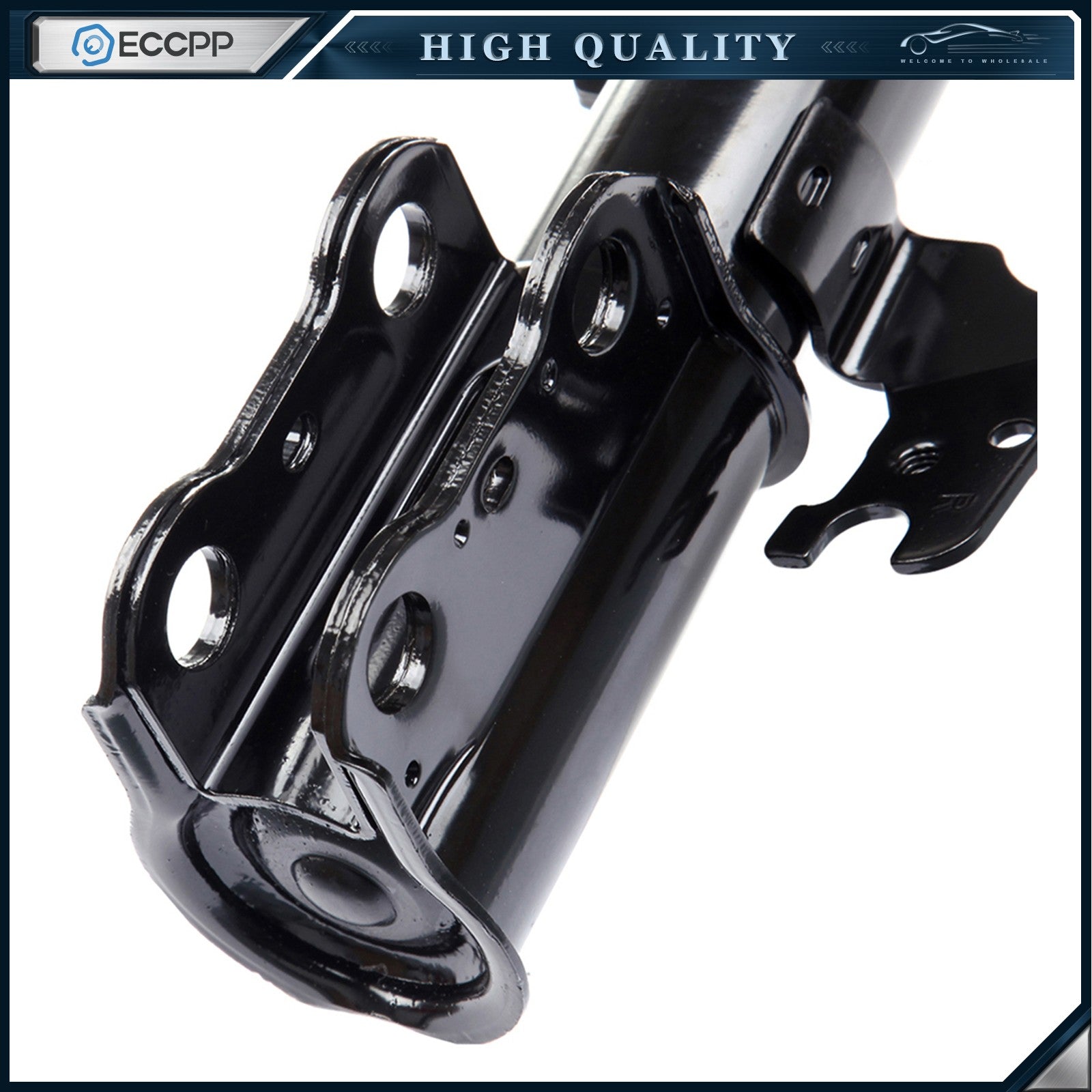 For 2002-03 Lexus Es300 Camry (2) Front Complete Strut & (2) Rear Shock Absorber 6B93BC-57