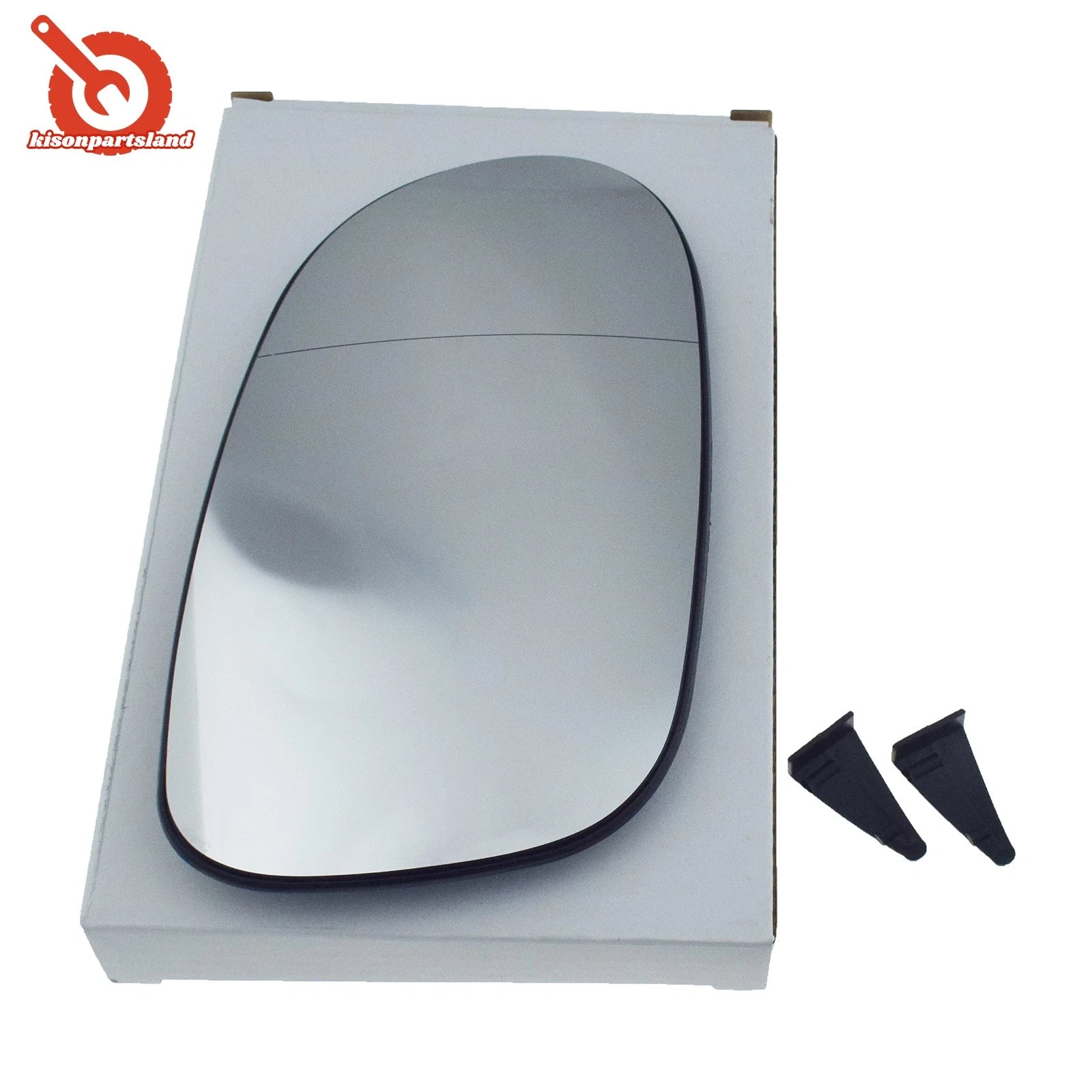 Mirror Glass Heated w/ Backing Right Passenger for Mercedes CLK55 SLK320 SL600 6B93BC-57