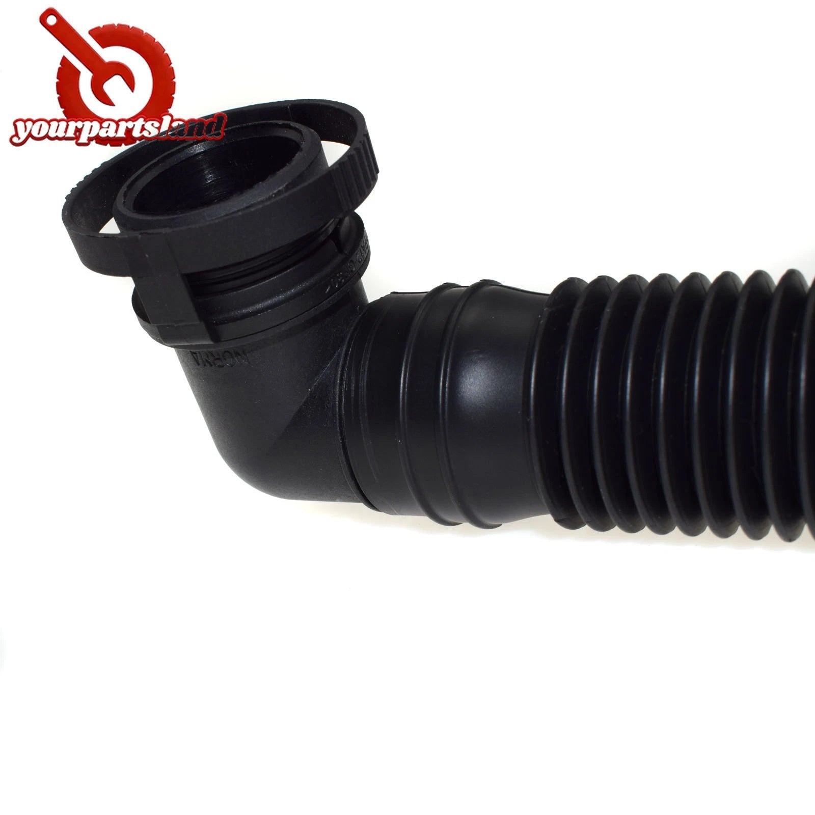 Fit VW BEETLE GOLF JETTA 98-05 2.0L Air Pump to Air Filter Hose 1J0 131 128 6B93BC-57