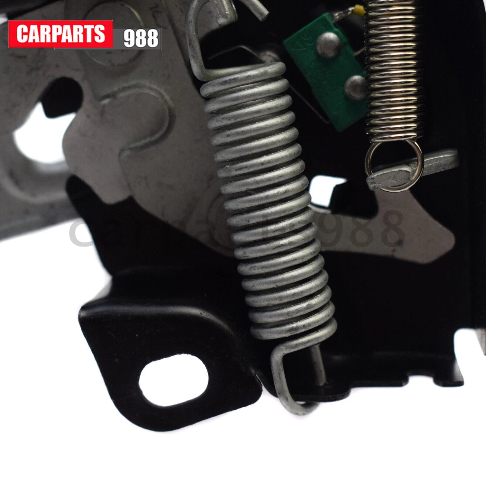 Hood Lock Latch Assembly For 13-17 Honda Accord W/Alarm 74120-T2A-A01 HO1234134 6B93BC-57