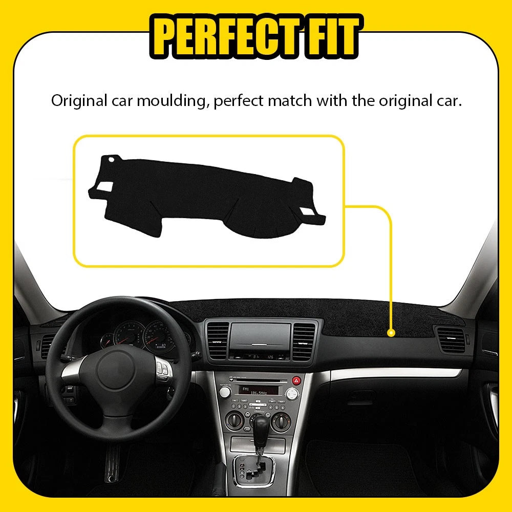 For Subaru Legacy Outback 2004-2009 DashMat Sun Dashboard Cover Pad Car Mat EOA 6B93BC-57