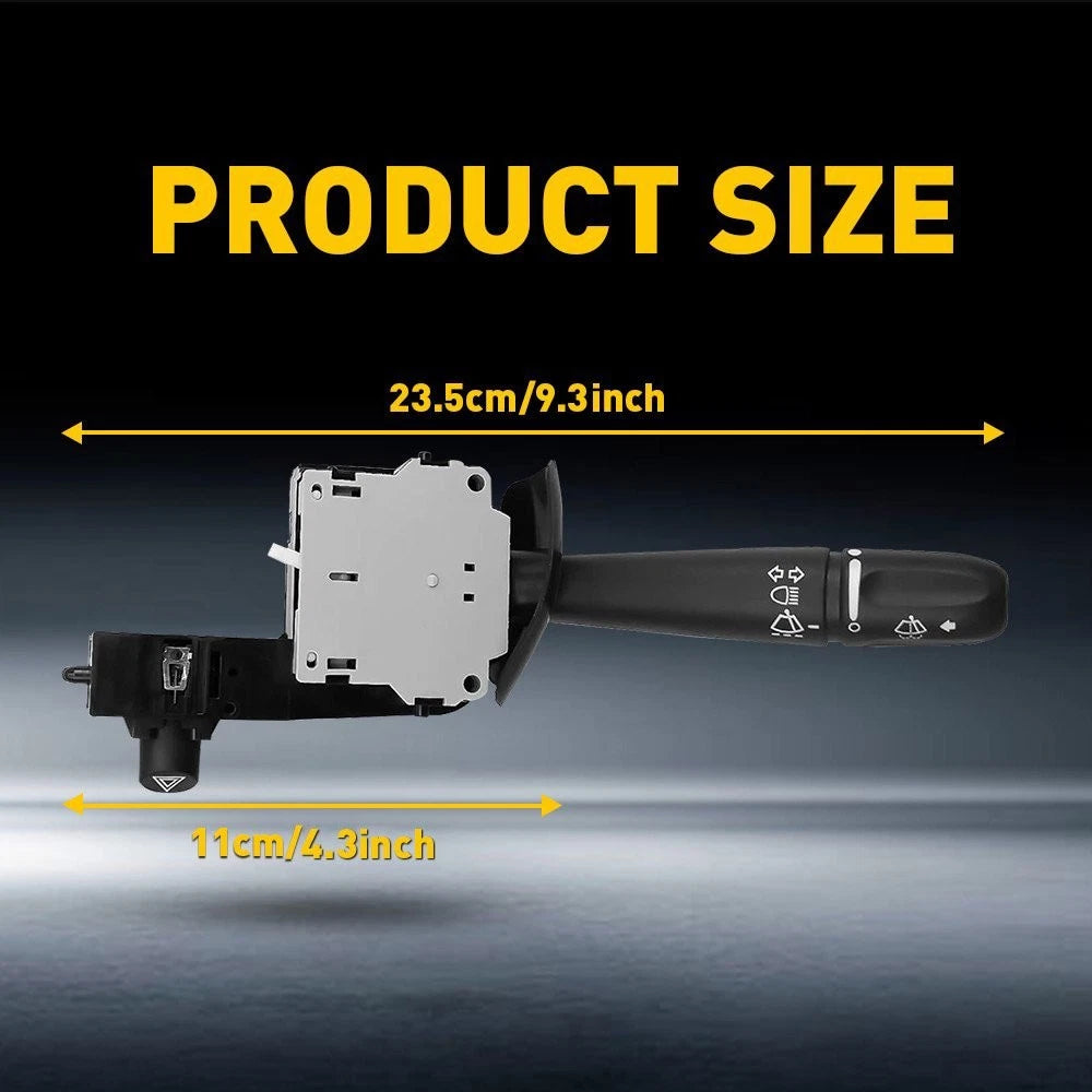 For 02-08 DODGE RAM 1500 2500 SIGNAL TURN WIPER SWITCH ASSEMBLY 56049823AB EOA 6B93BC-57