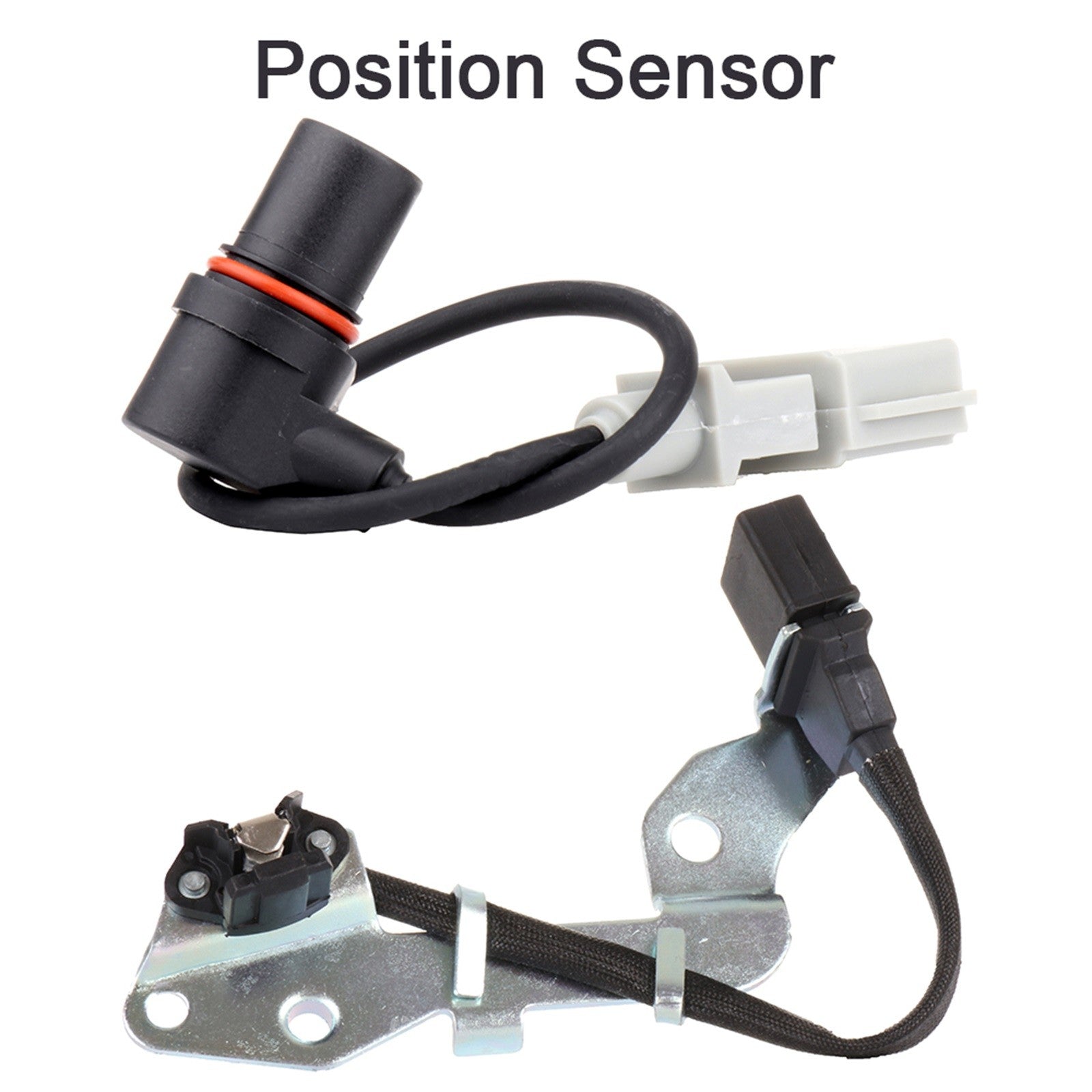 ECCPP For Volkswagen Jetta SU6346 Crankshaft & PC628 Camshaft Position Sensor ECCPP