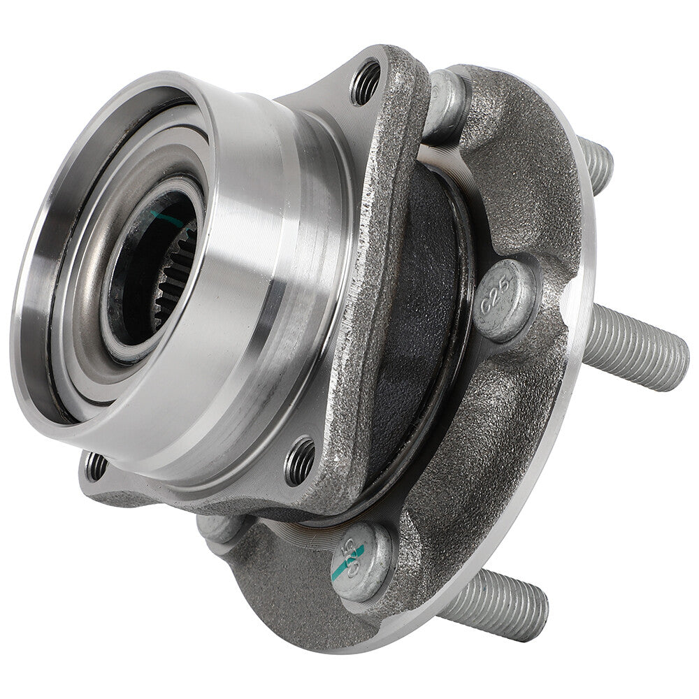 1Pc Wheel Hub Bearing Assembly Front For Toyota Prius 2004-2009 2008 2007 2006 6B93BC-57