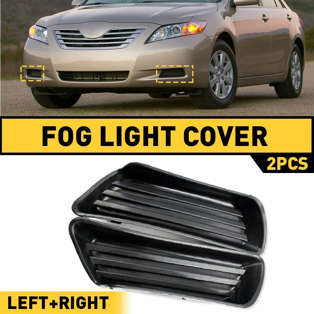 FOR 2007 2008 2009 TOYOTA CAMRY FOG LAMP COVERS RIGHT LEFT CAR REPLACEMENT PARTS 6B93BC-57