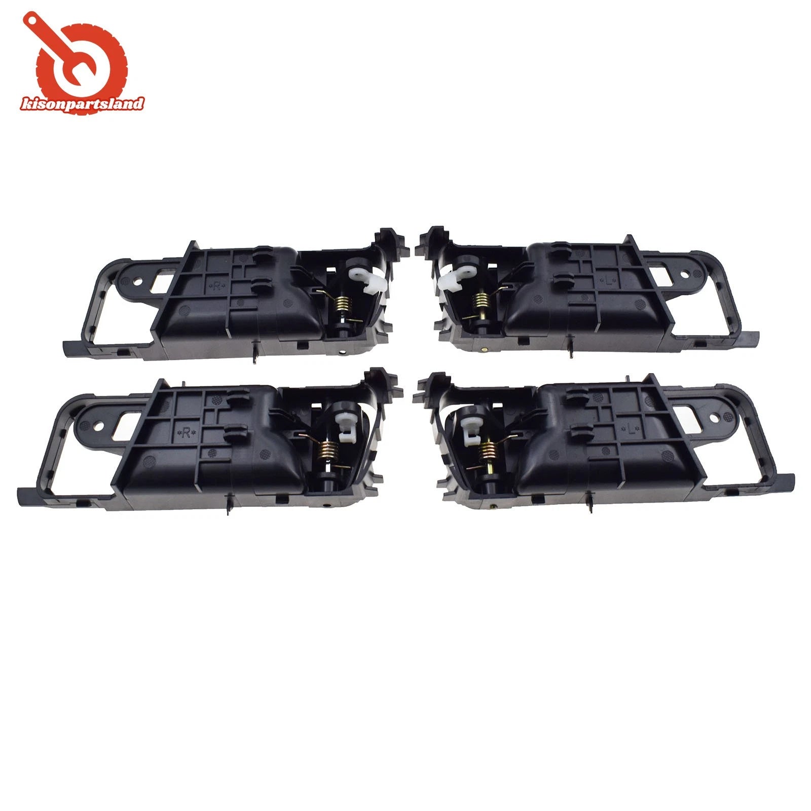 4PCS LH RH Inside Interior Door Handles Set For 04-08 Suzuki Forenza 8310185Z00 6B93BC-57
