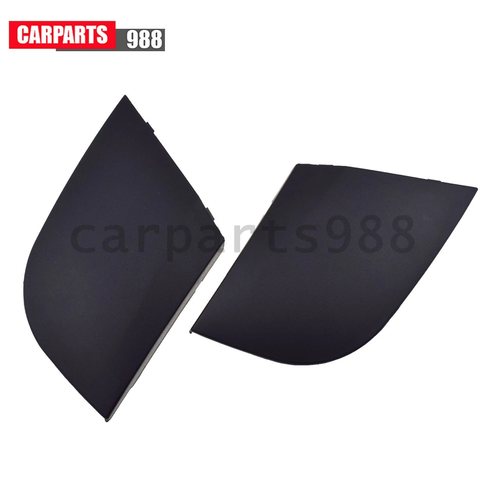 Pair Front Windshield Drain Side Cowl Cover For Mercedes B-Class W245 2005-2011 6B93BC-57