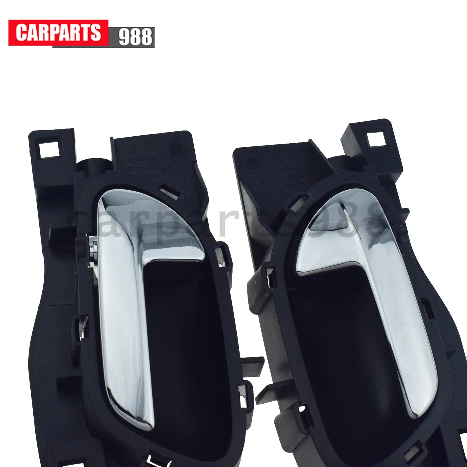 Inside Door Handle Left Right For Peugeot 207 208 Citroen C3 C4 6010-07-039409P 6B93BC-57