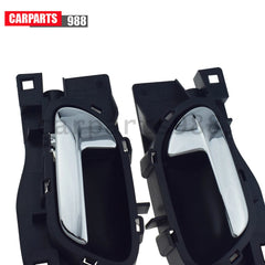 Inside Door Handle Left Right For Peugeot 207 208 Citroen C3 C4 6010-07-039409P 6B93BC-57