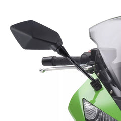 Side Rear View Mirrors Fit For Kawasaki NINJA650R 2009-2016 2012 2010 2011 Black