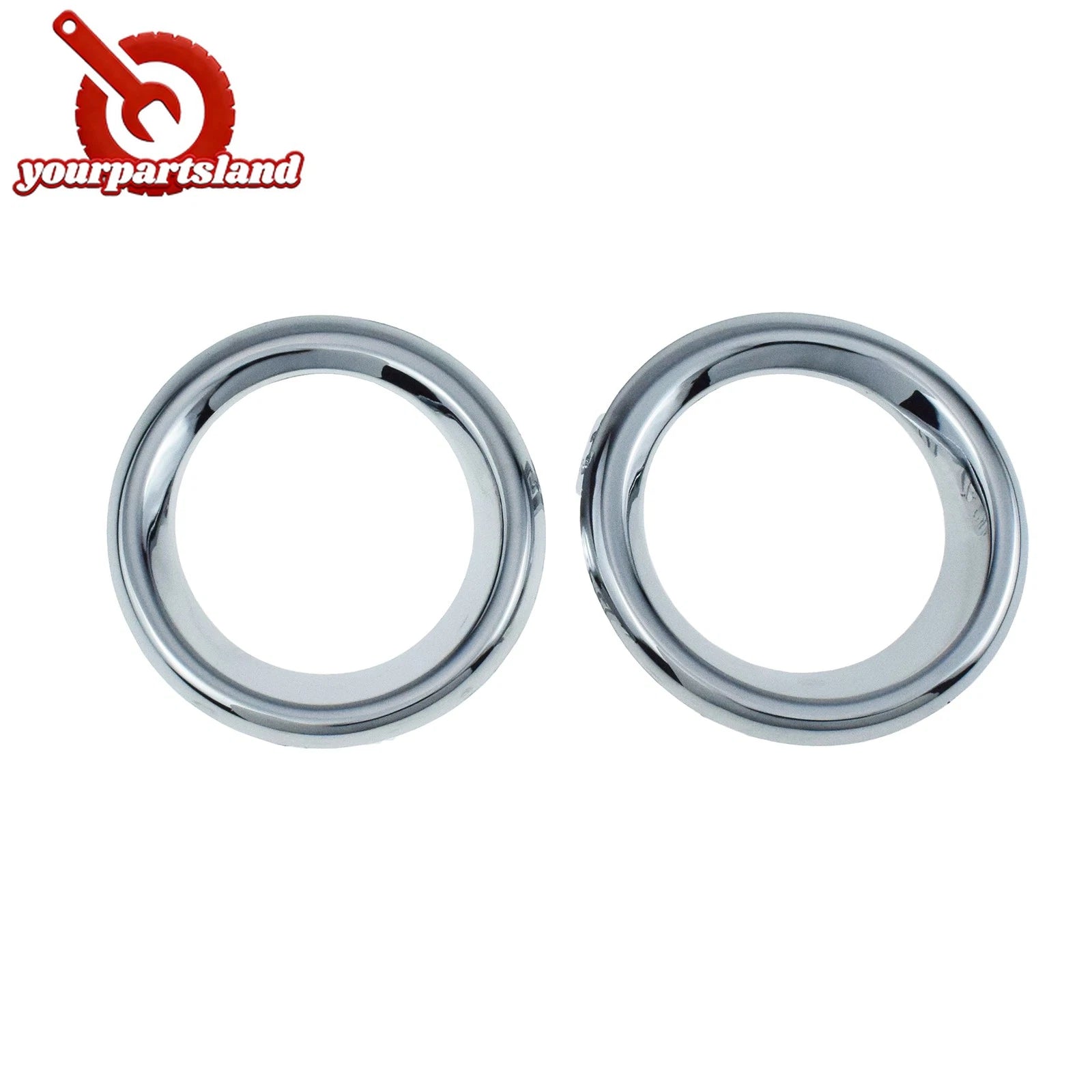 Fog Light Bezel Left & Right Set For Mazda 3 2014 2015 2016 BJE150C12,BJE150C22 6B93BC-57