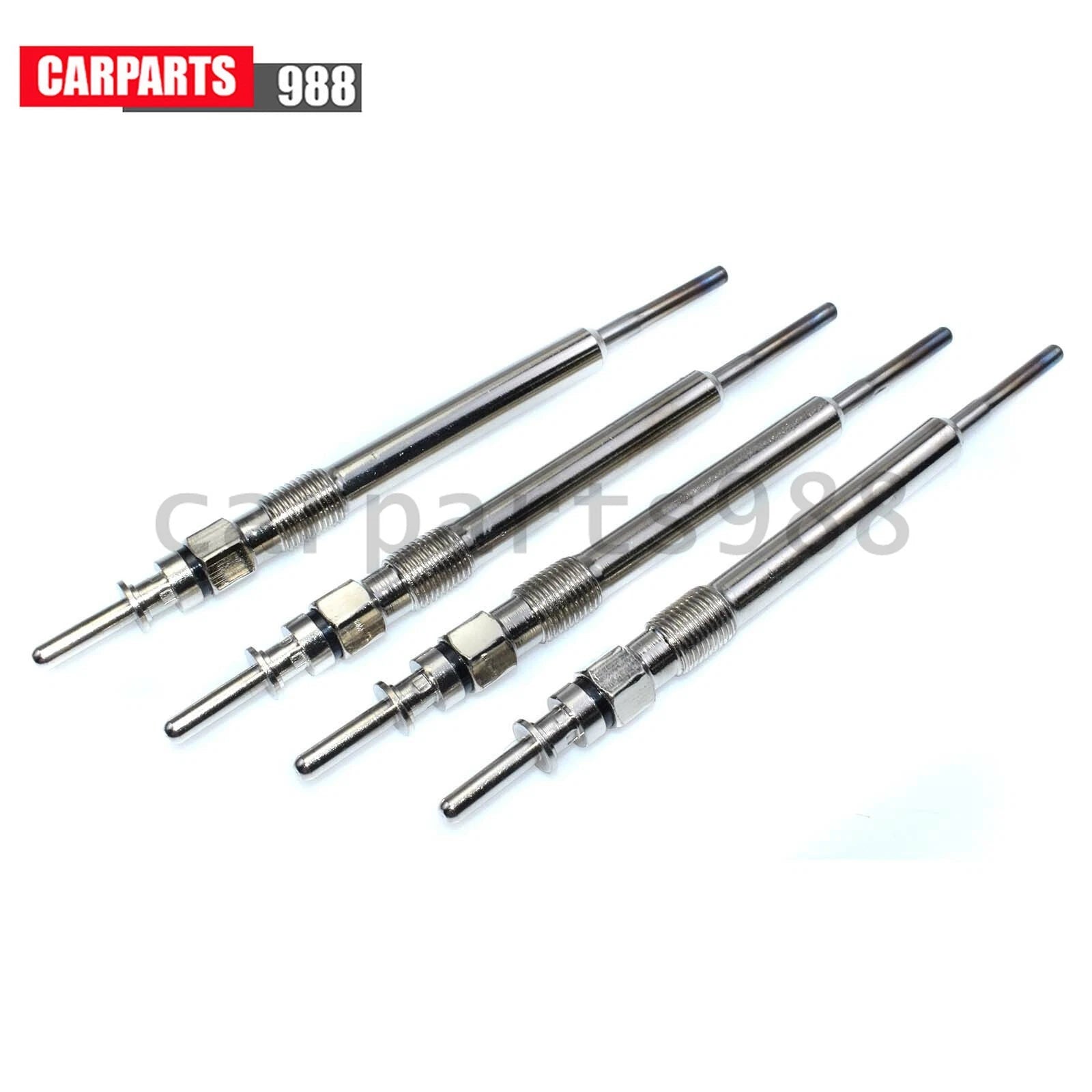 4Pcs Diesel Glow Plugs For BMW 530d 535d 730d 330d X3 X5 N57D30 3.0L 0250603006 6B93BC-57